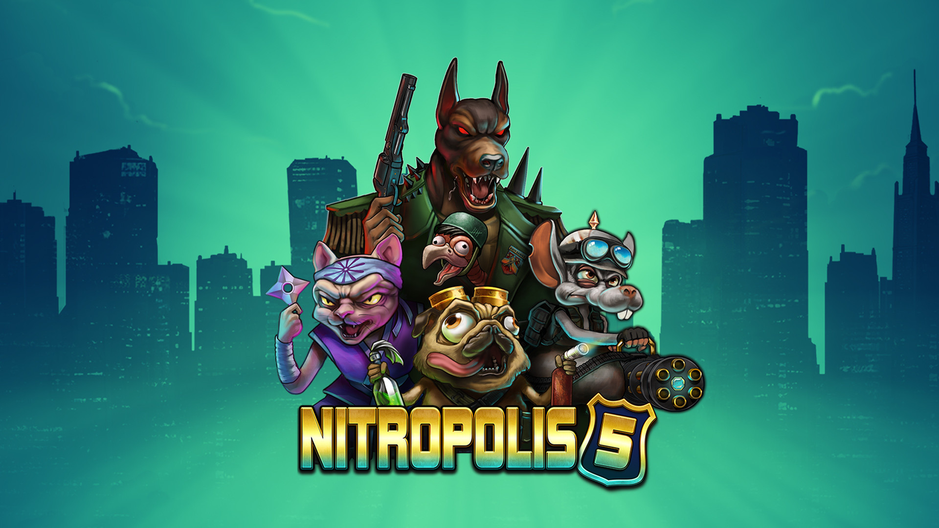 Nitropolis 5