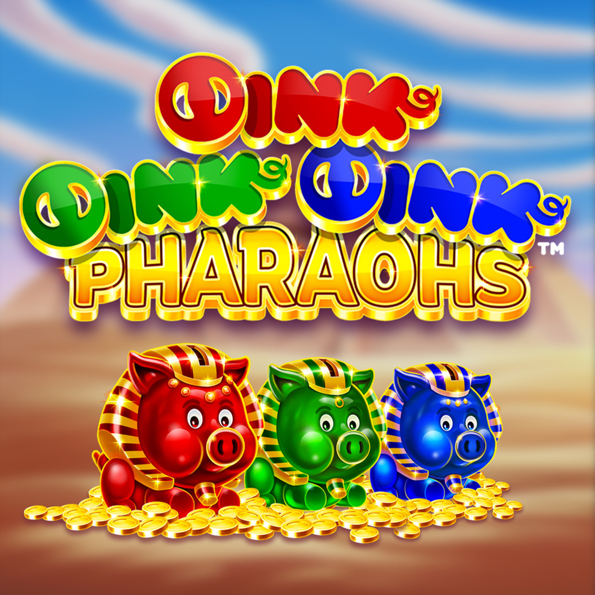 Oink Oink Oink: Pharaohs