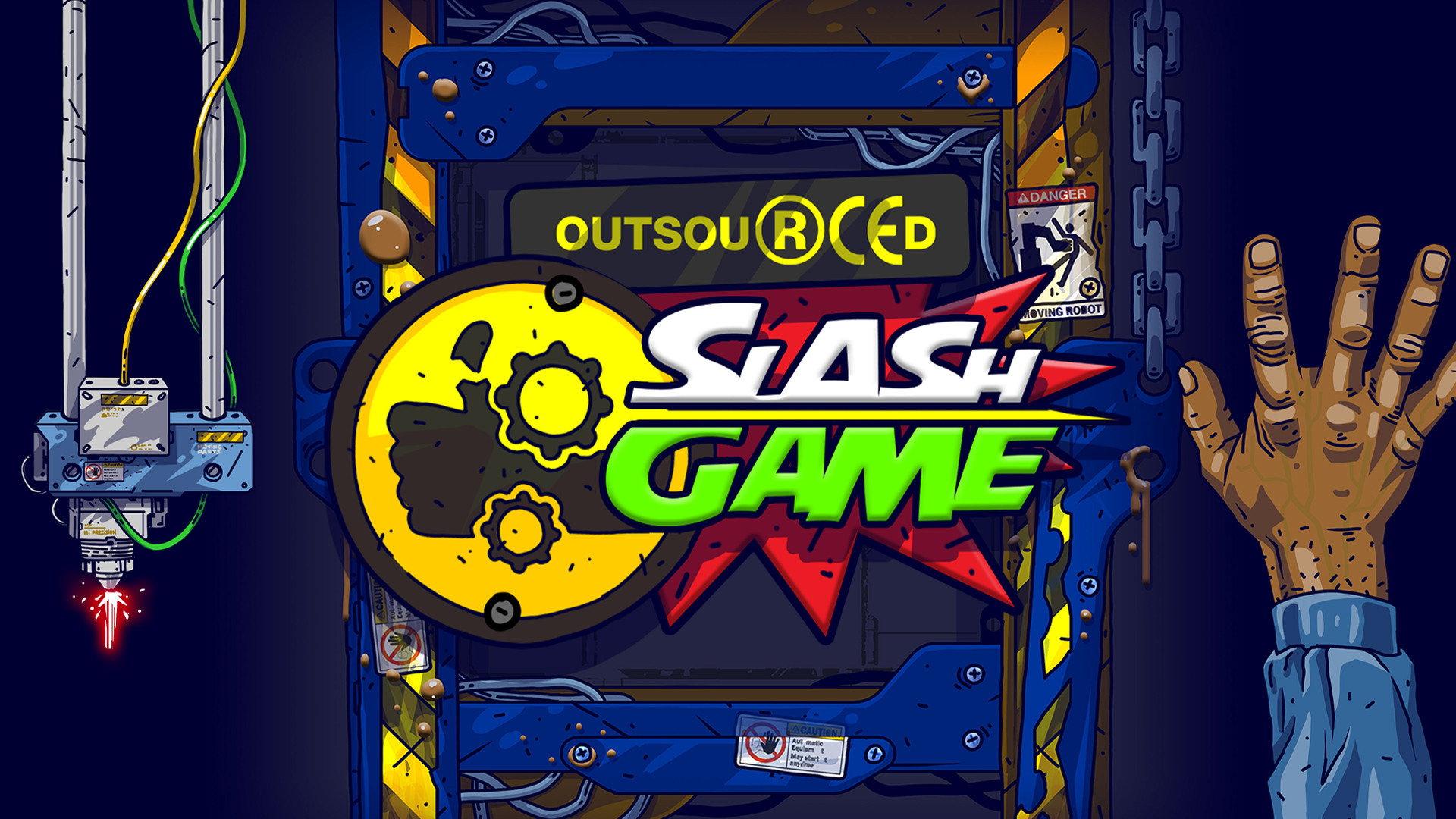 Outsourced: Slash Game