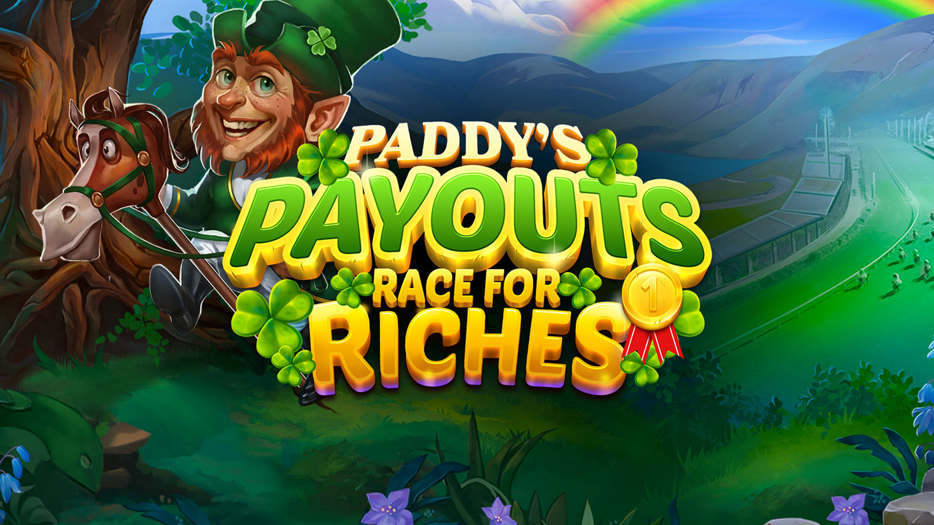 Paddy's Payouts Race for Riches