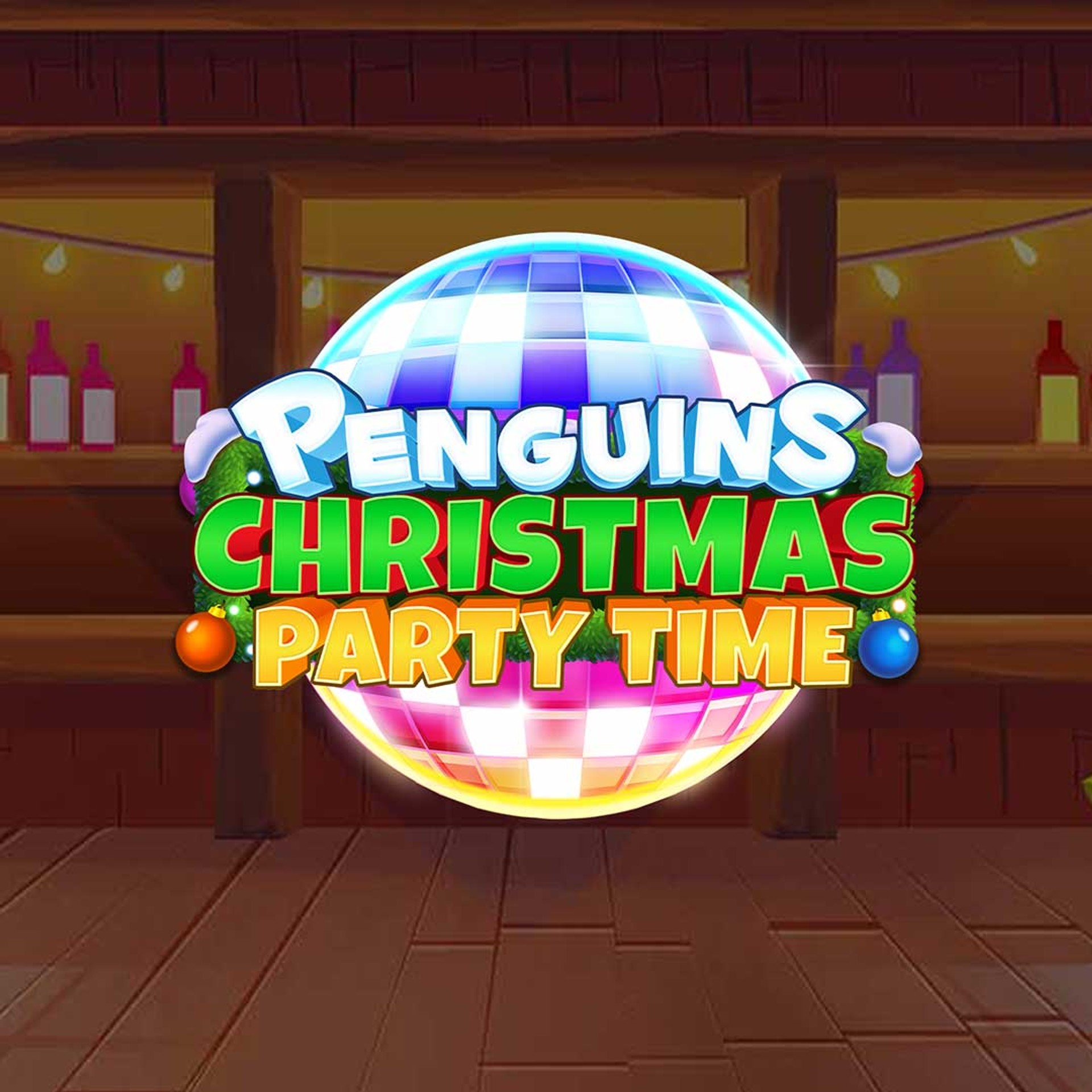 Penguins Christmas Party Time