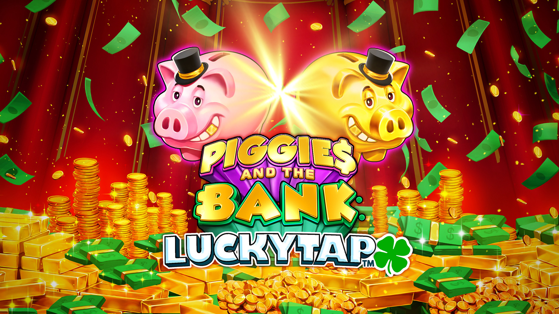 Piggies and the Bank: LuckyTap