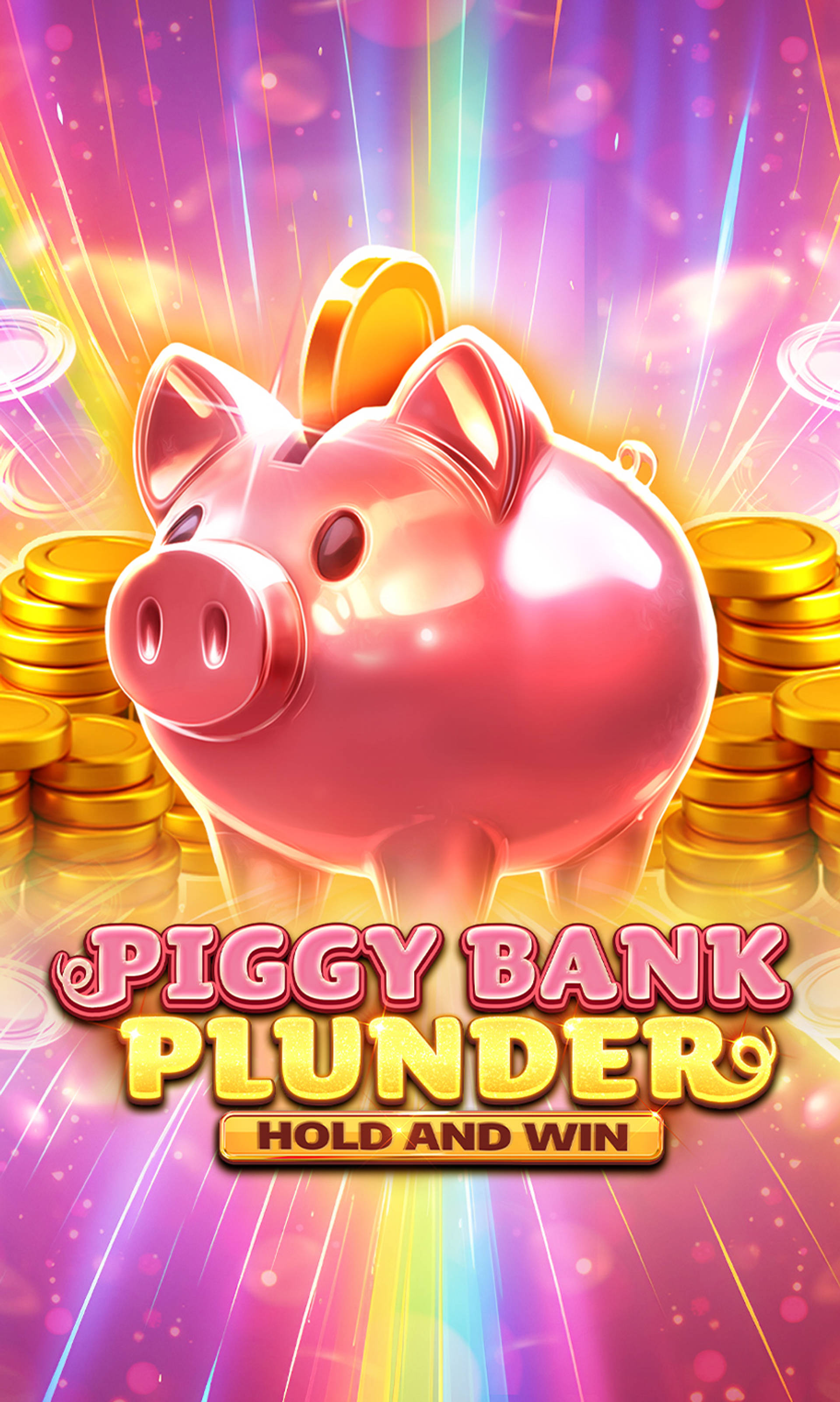 Piggy Bank Plunder Hold and Win