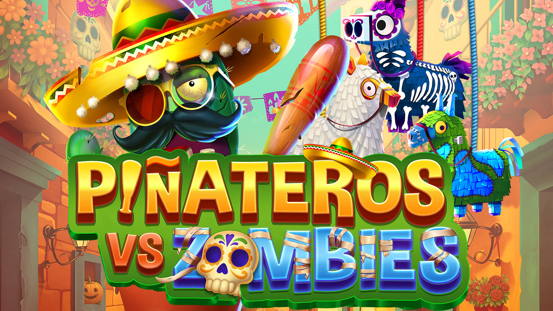 Pinateros vs Zombies