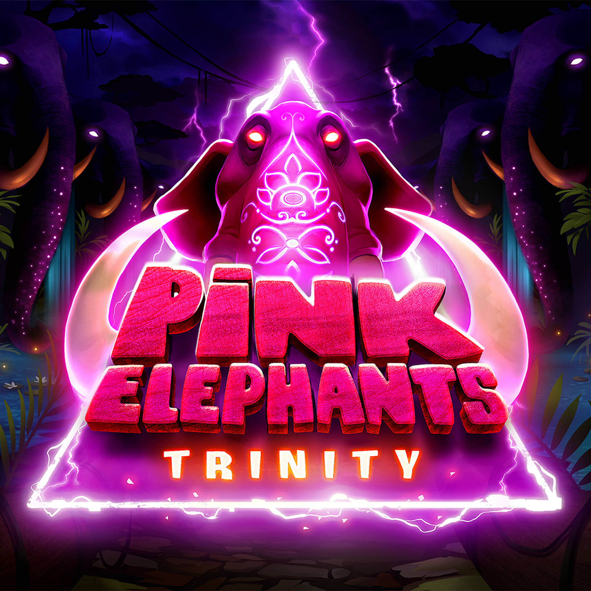 Pink Elephants Trinity