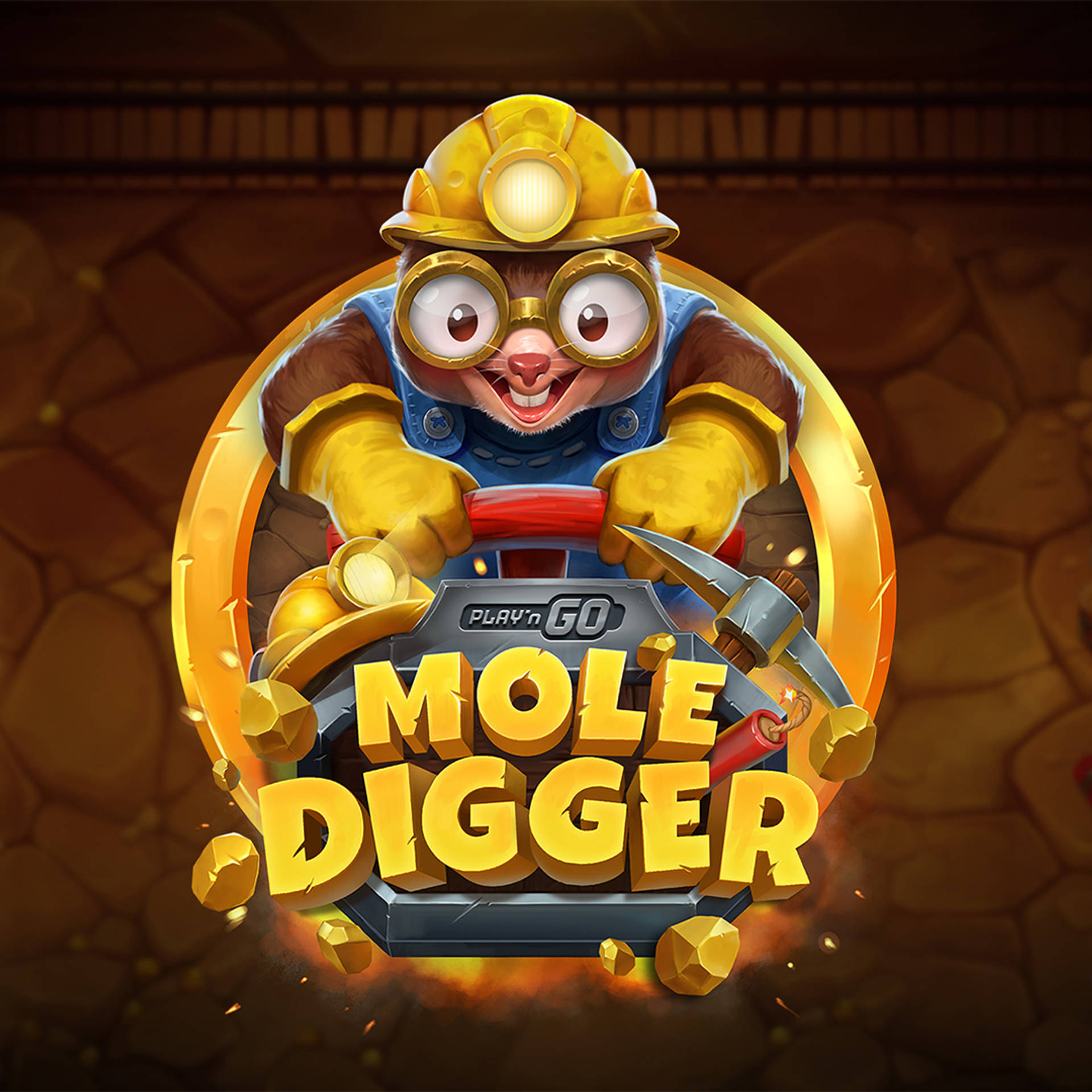 Play'n GO Mole Digger