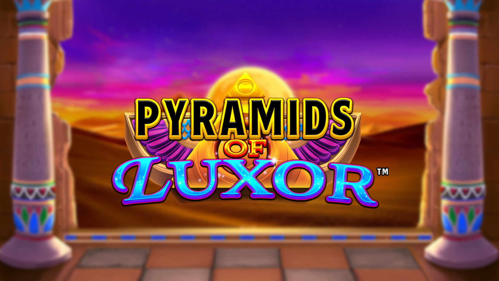 Pyramids of Luxor