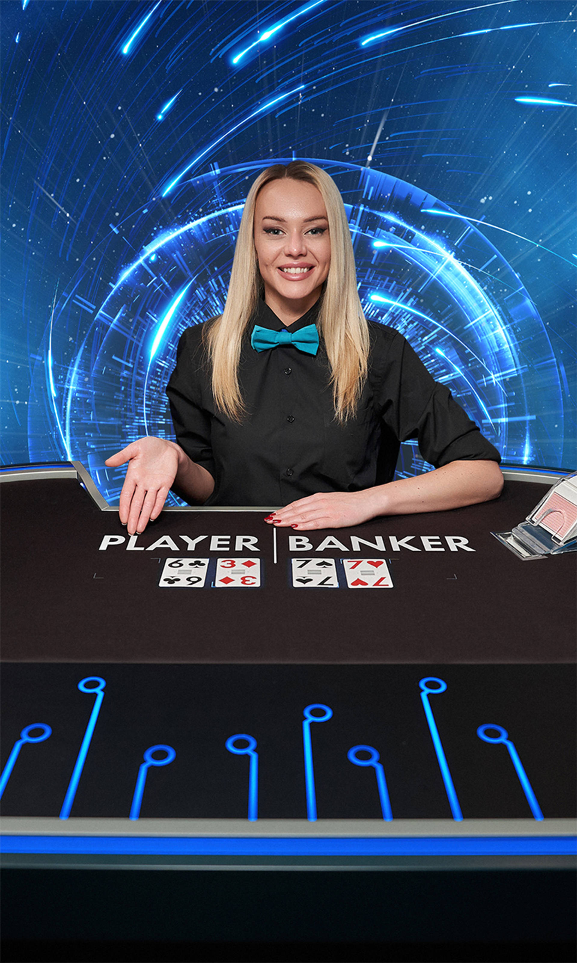 Quantum Baccarat Live