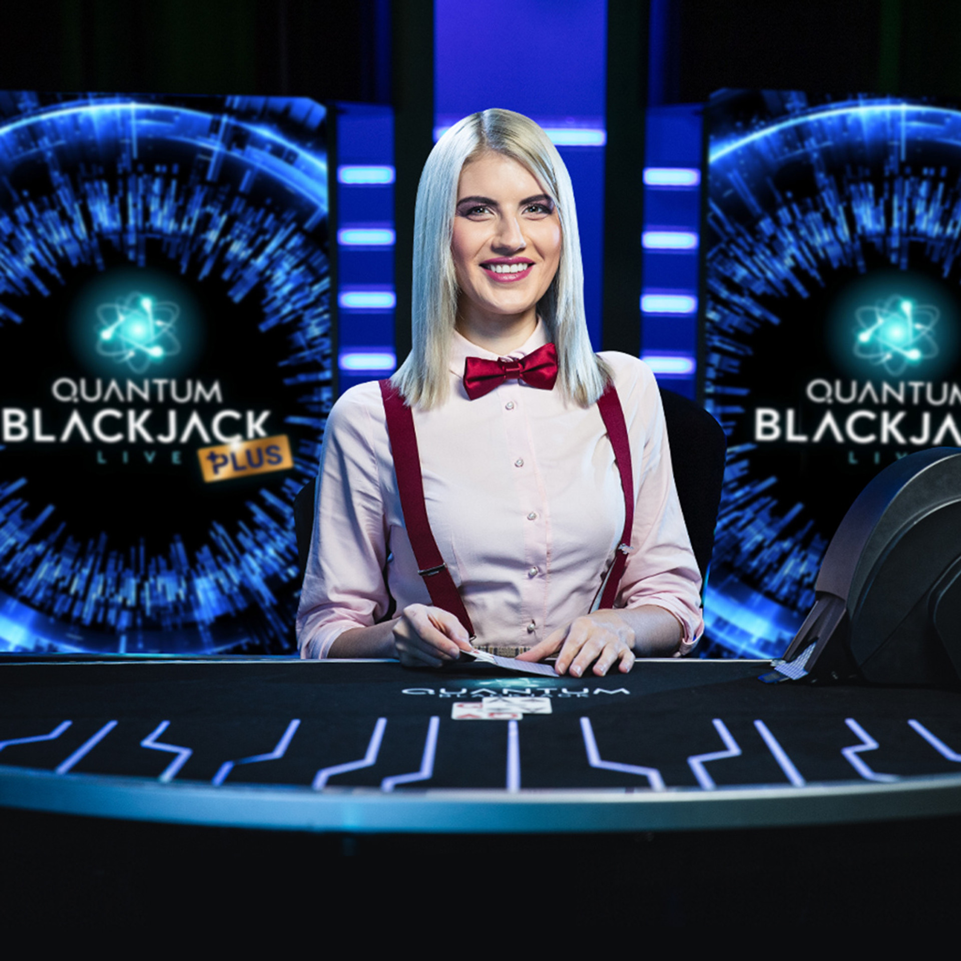 Quantum Blackjack Plus