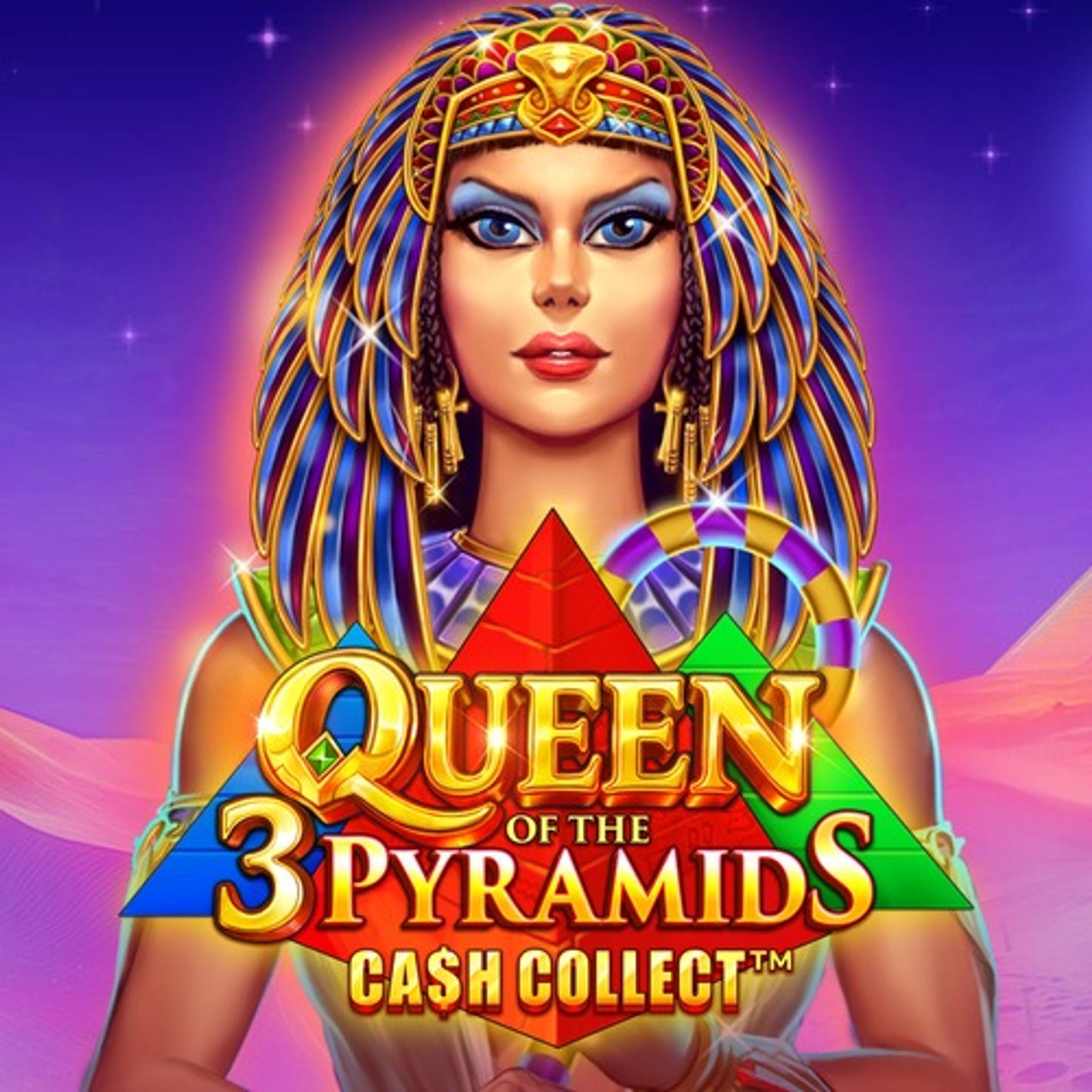 Queen of the 3 Pyramids: Cash Collect
