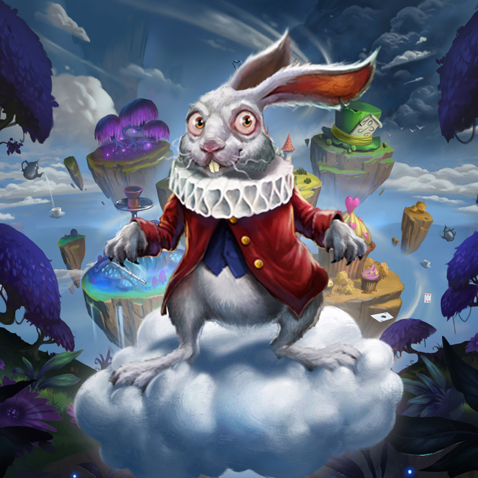 Rabbit Hole Riches - Court of Hearts