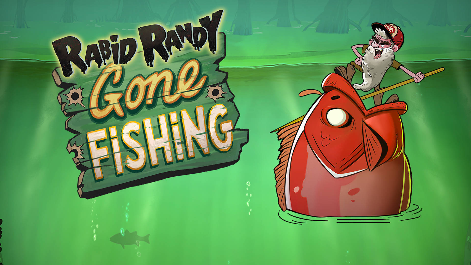 Rabid Randy Gone Fishing
