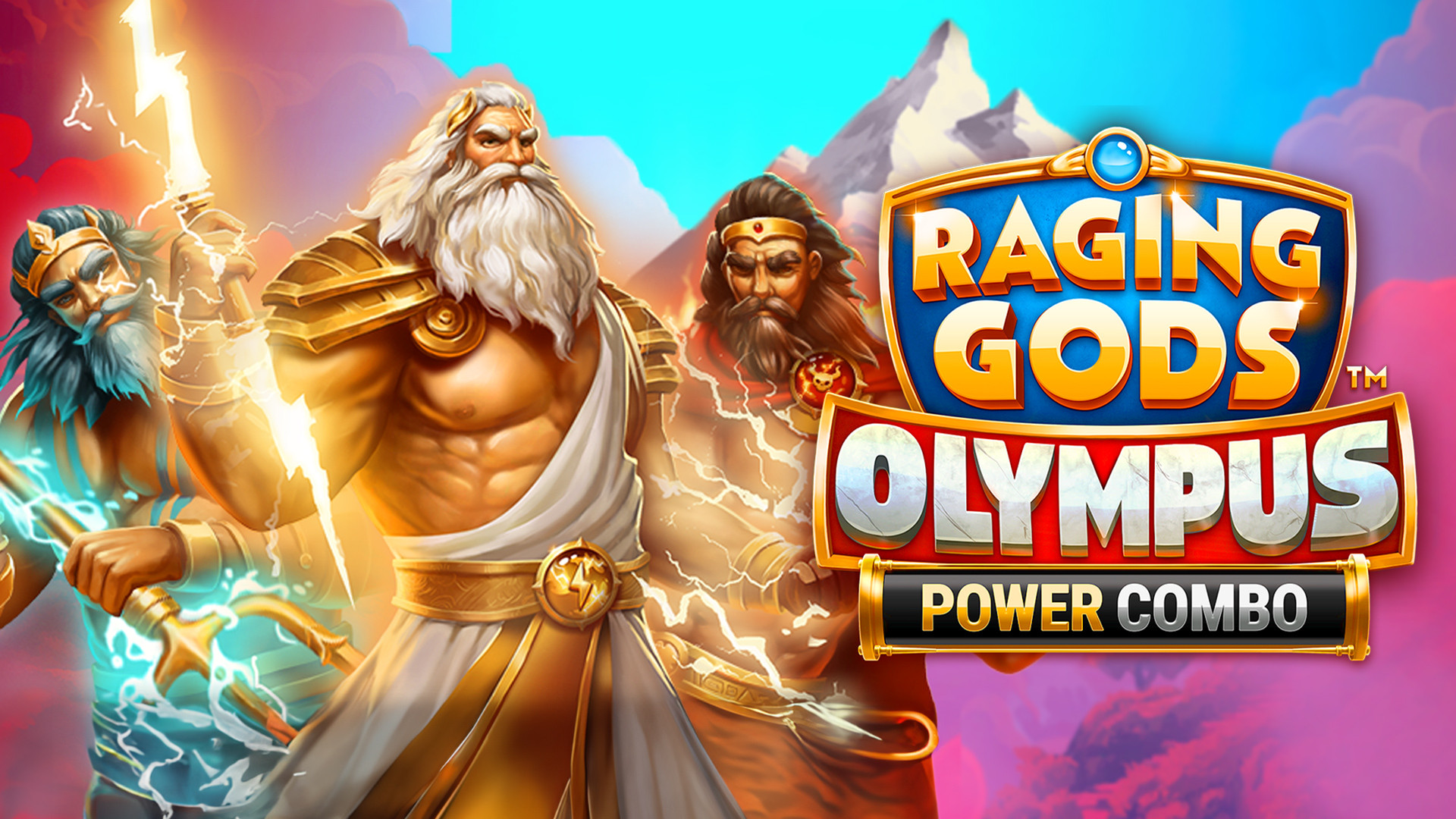 Raging Gods: Olympus Power Combo