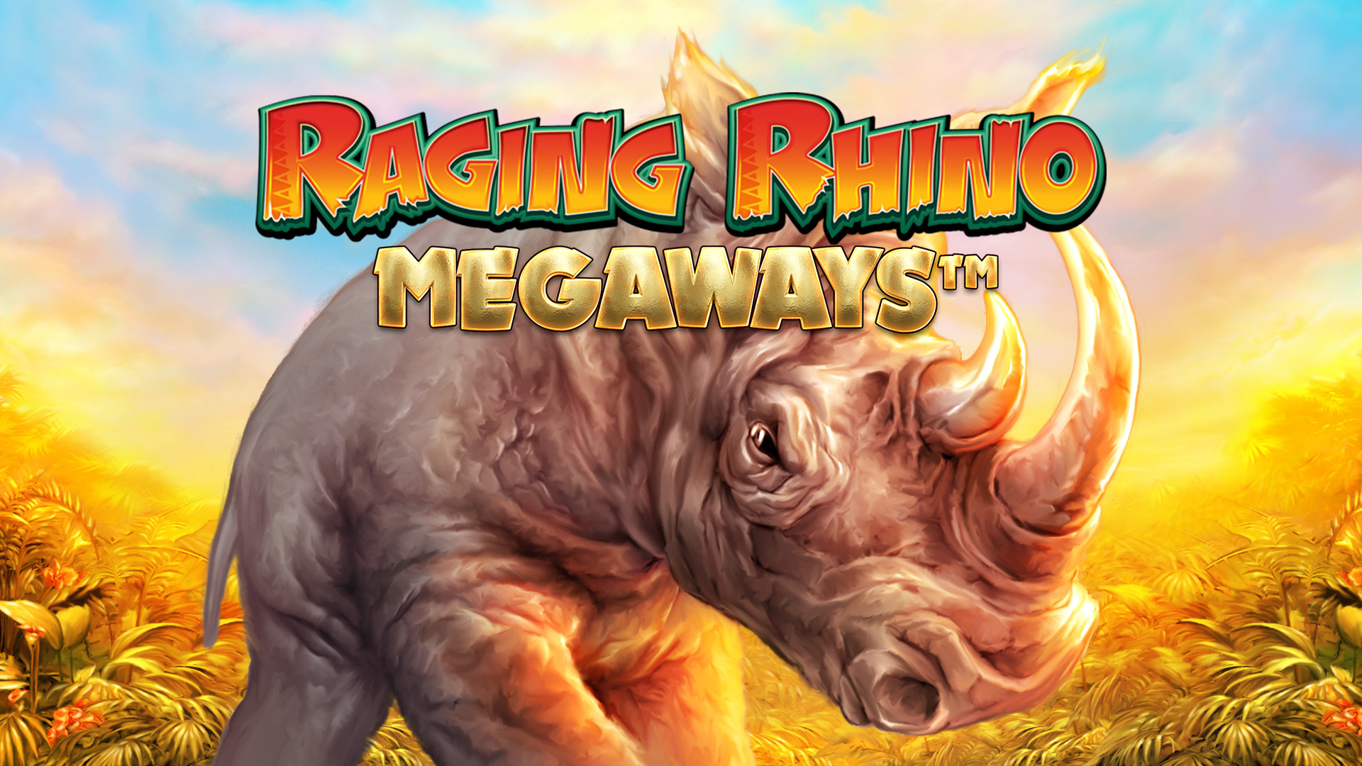 Raging Rhino MEGAWAYS