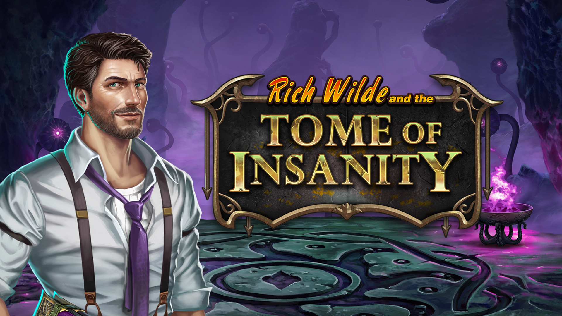 Rich Wilde and the Tome of Insanity