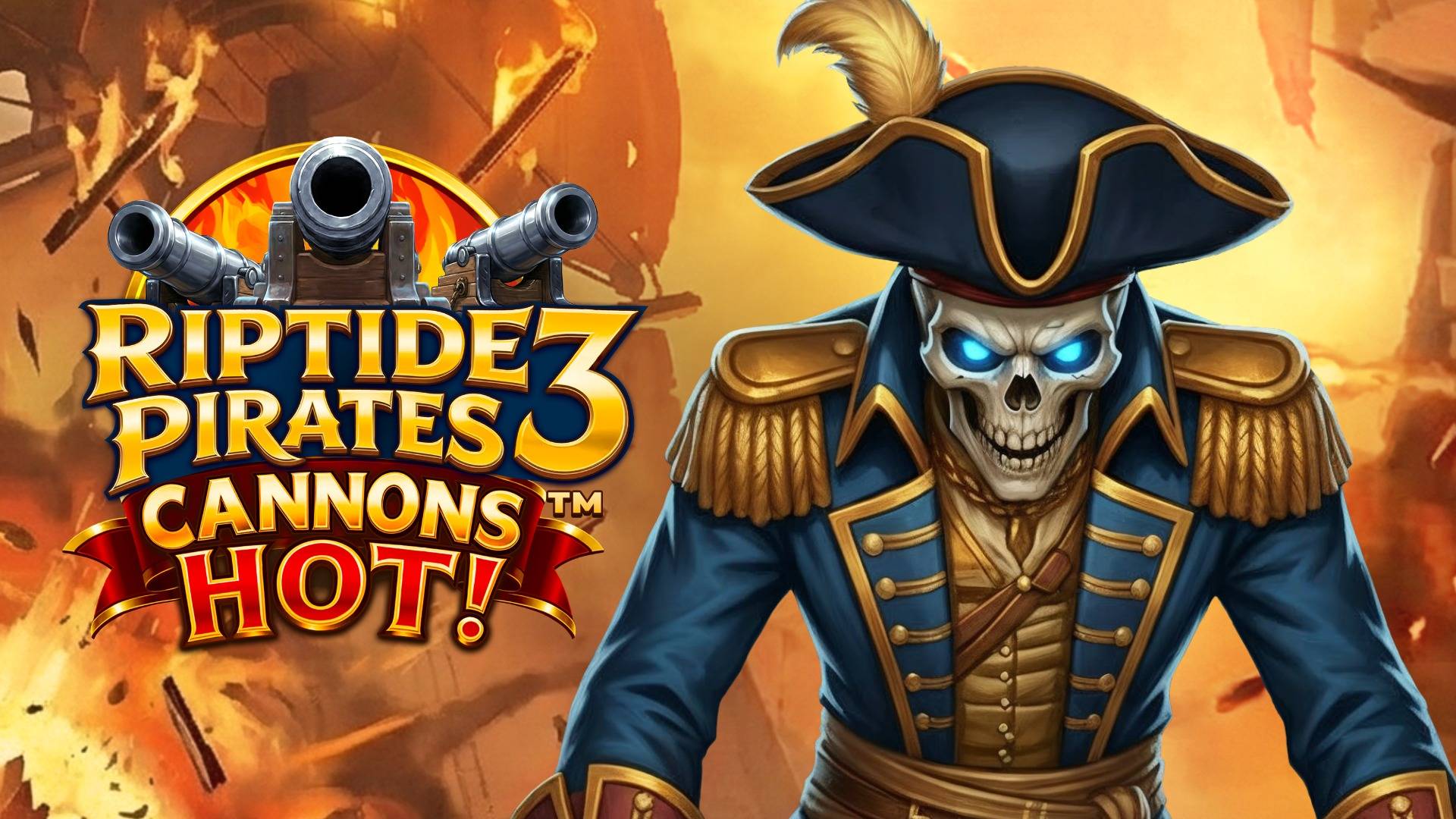Riptide Pirates 3: Cannons Hot!