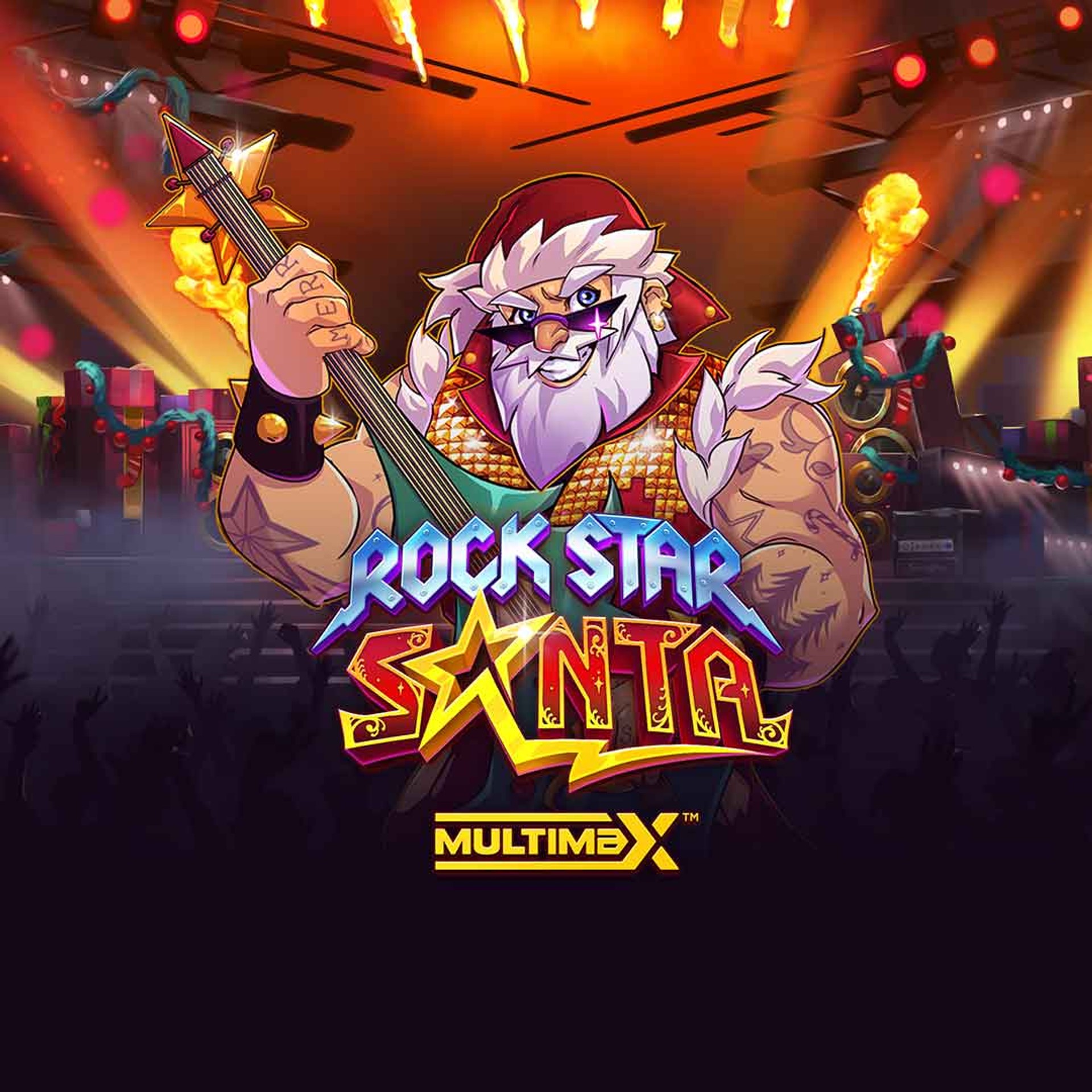 Rock Star Santa Multimax