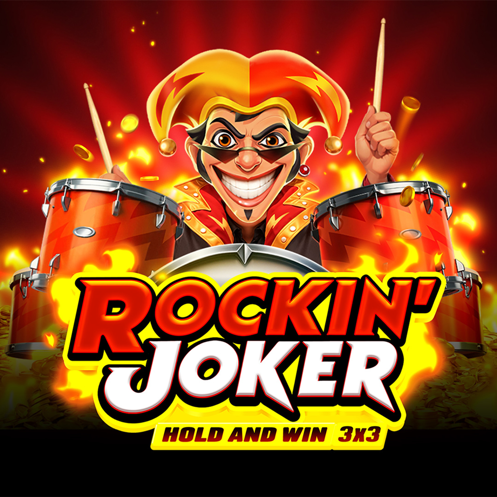 Rockin' Joker: Hold and Win
