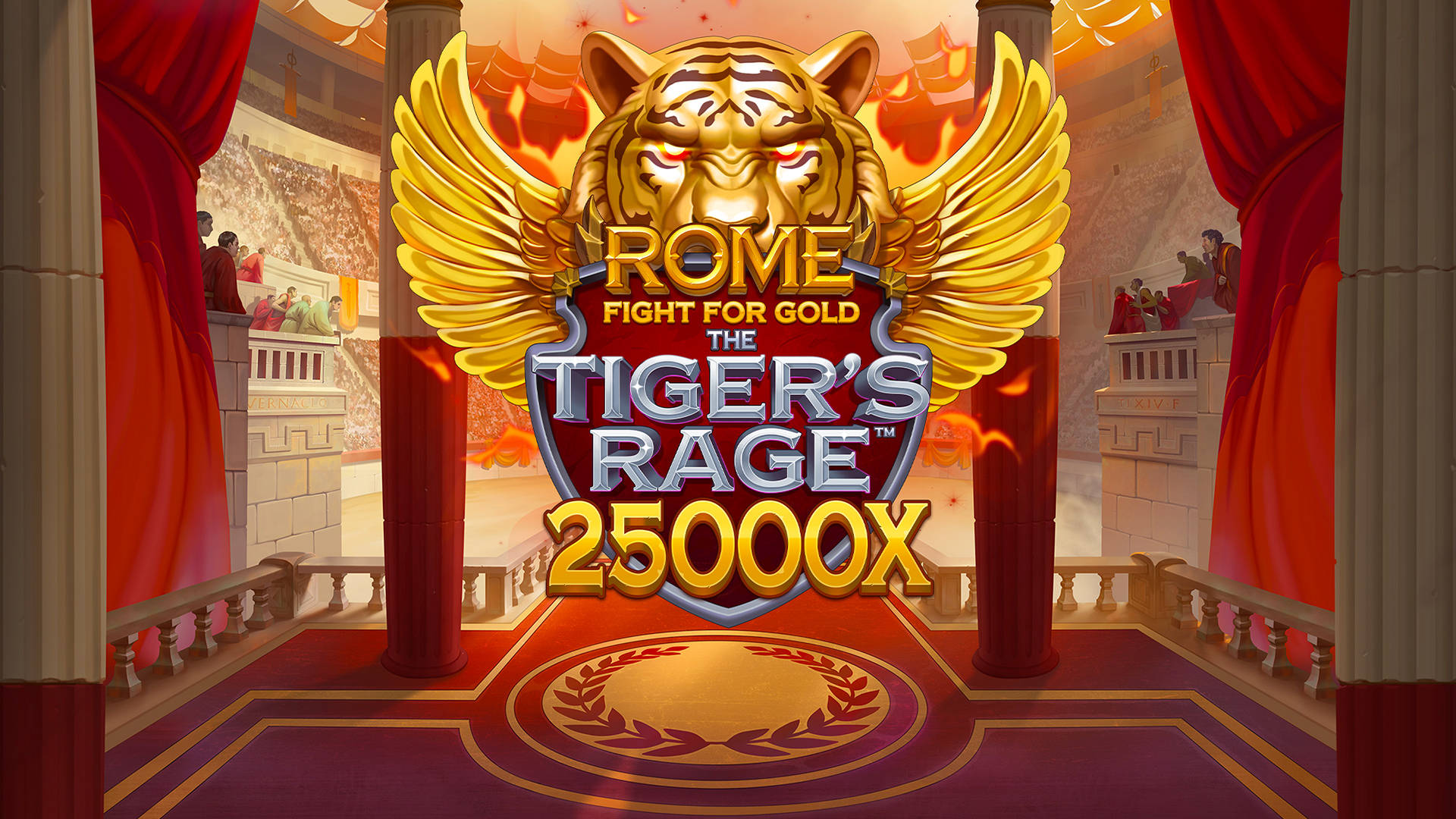 Rome Fight for Gold the Tiger's Rage