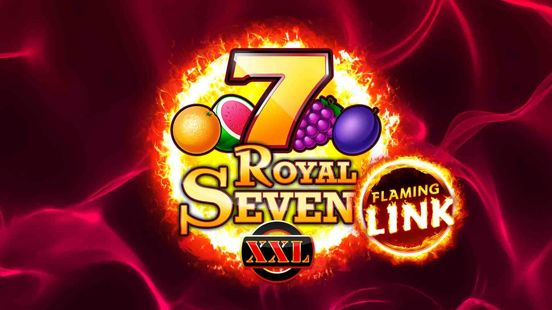 Royal Seven XXL Flaming Link