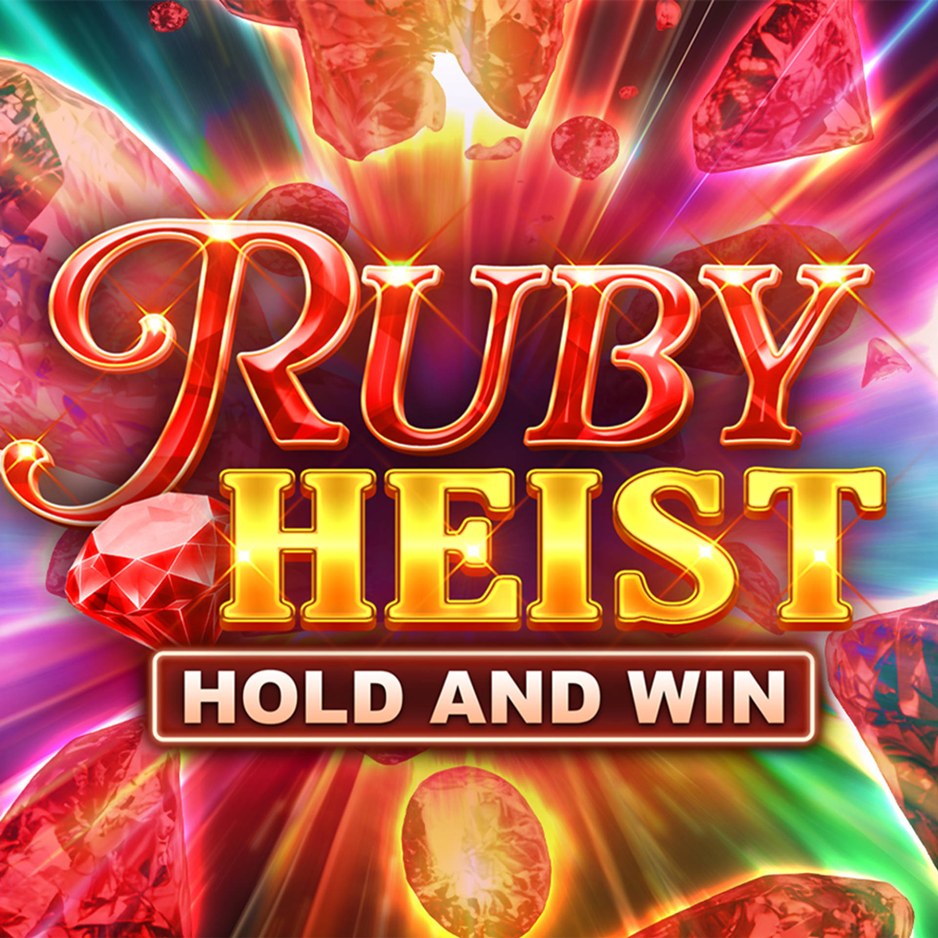 Ruby Heist Hold and Win