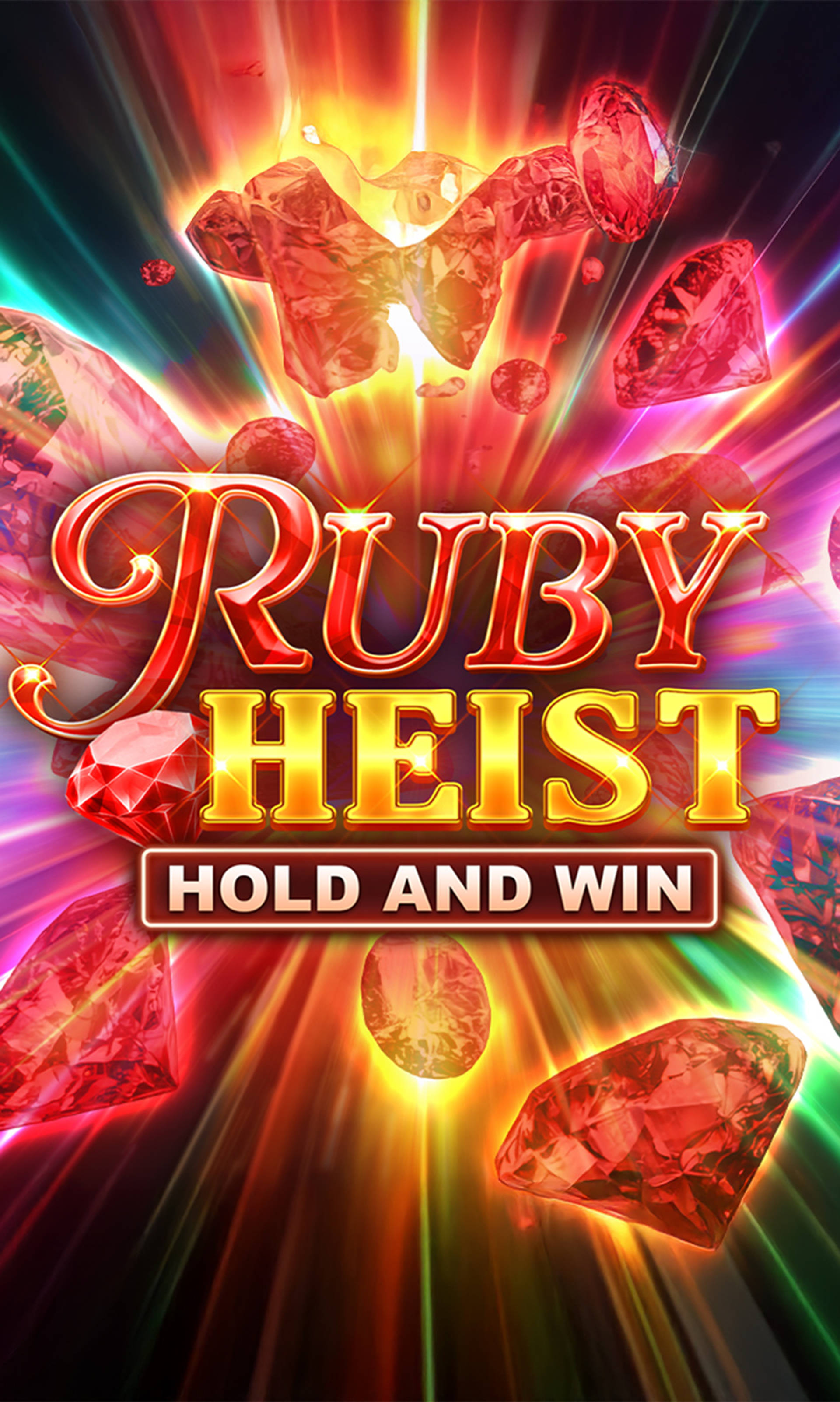 Ruby Heist Hold and Win