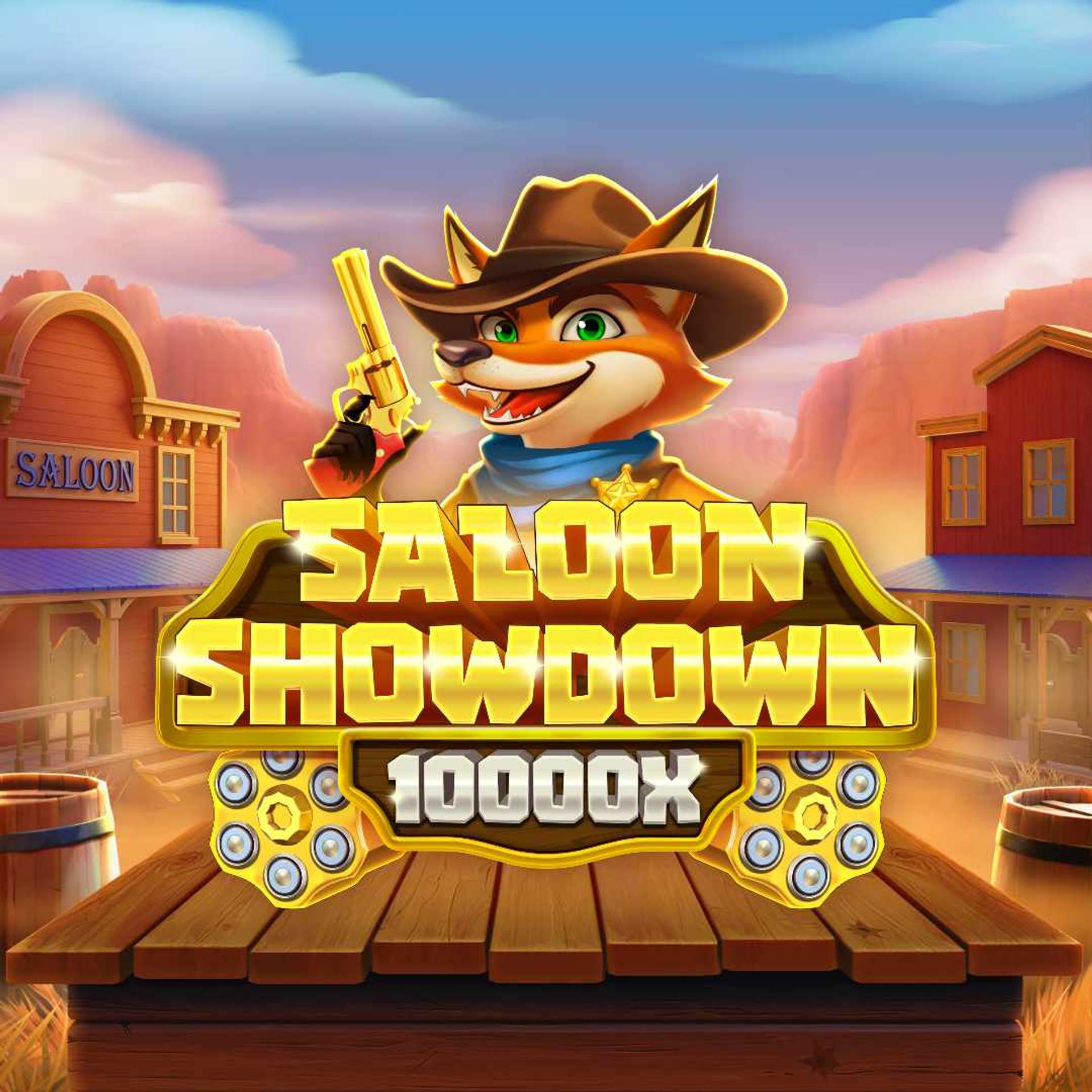 Saloon Showdown 10,000x