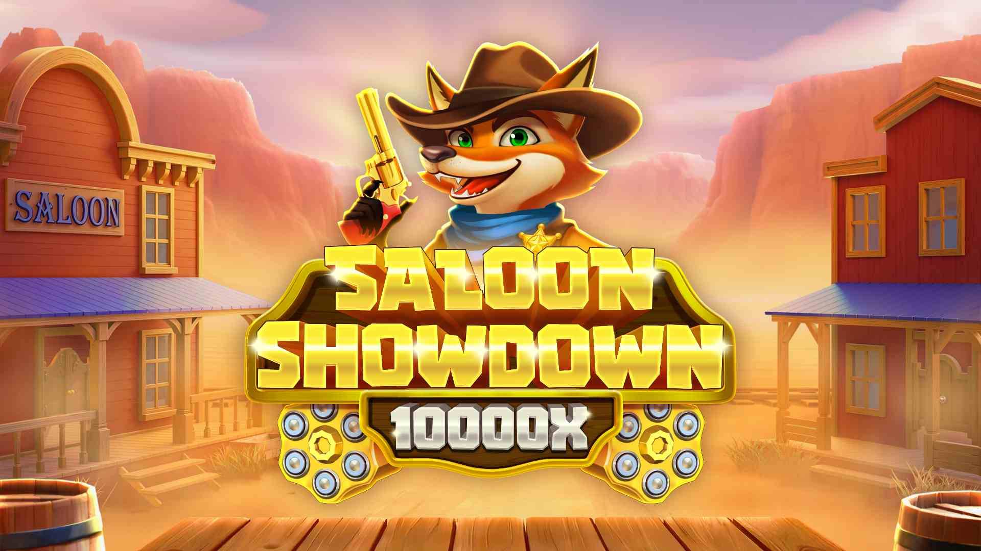 Saloon Showdown 10,000x