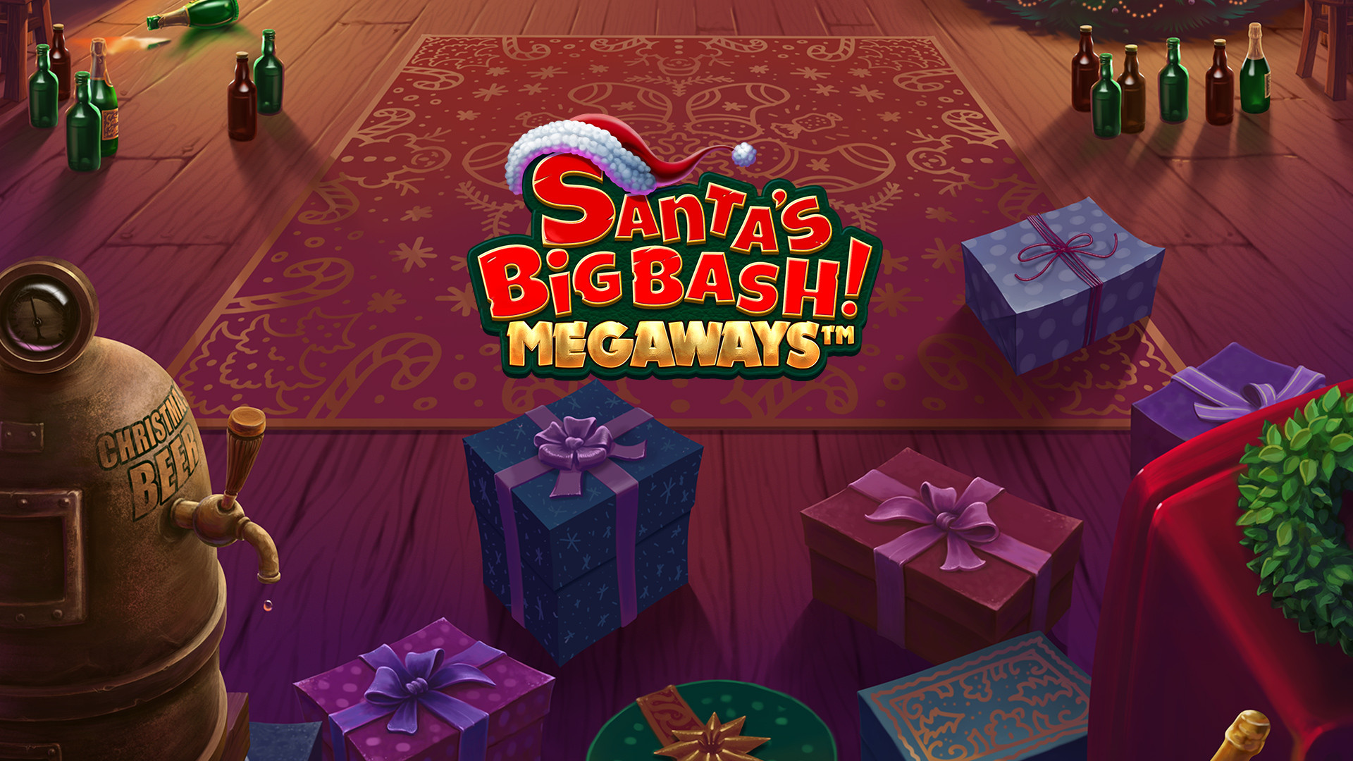 Santa's Big Bash MEGAWAYS