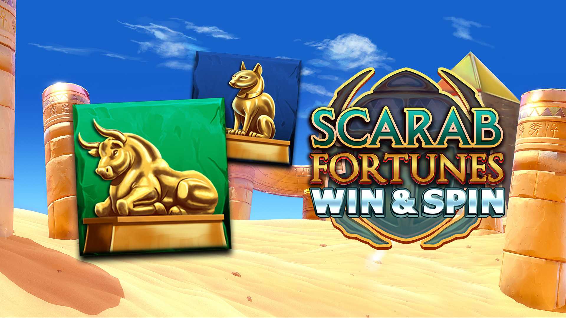Scarab Fortunes Win and Spin