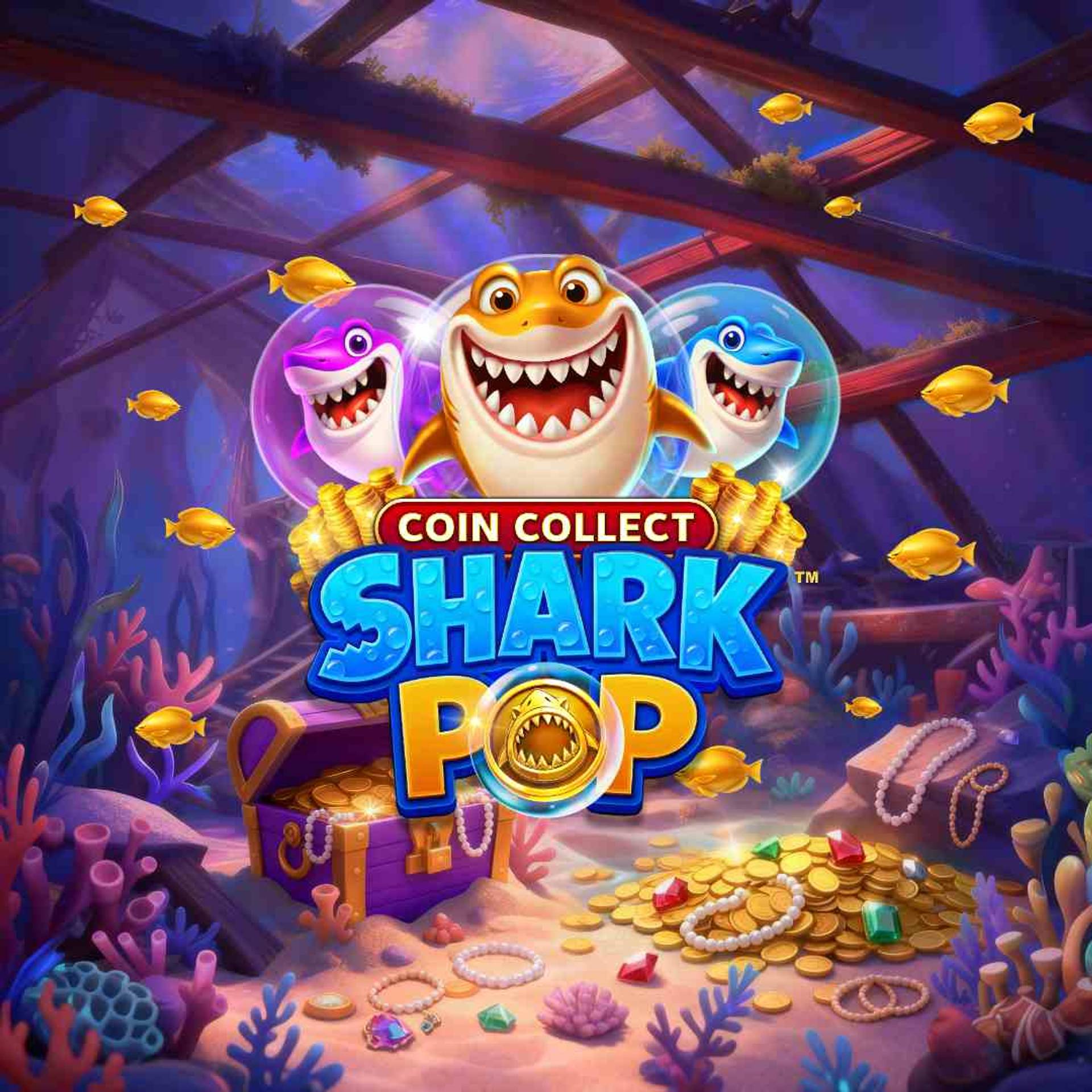 Shark Pop: Coin Collect