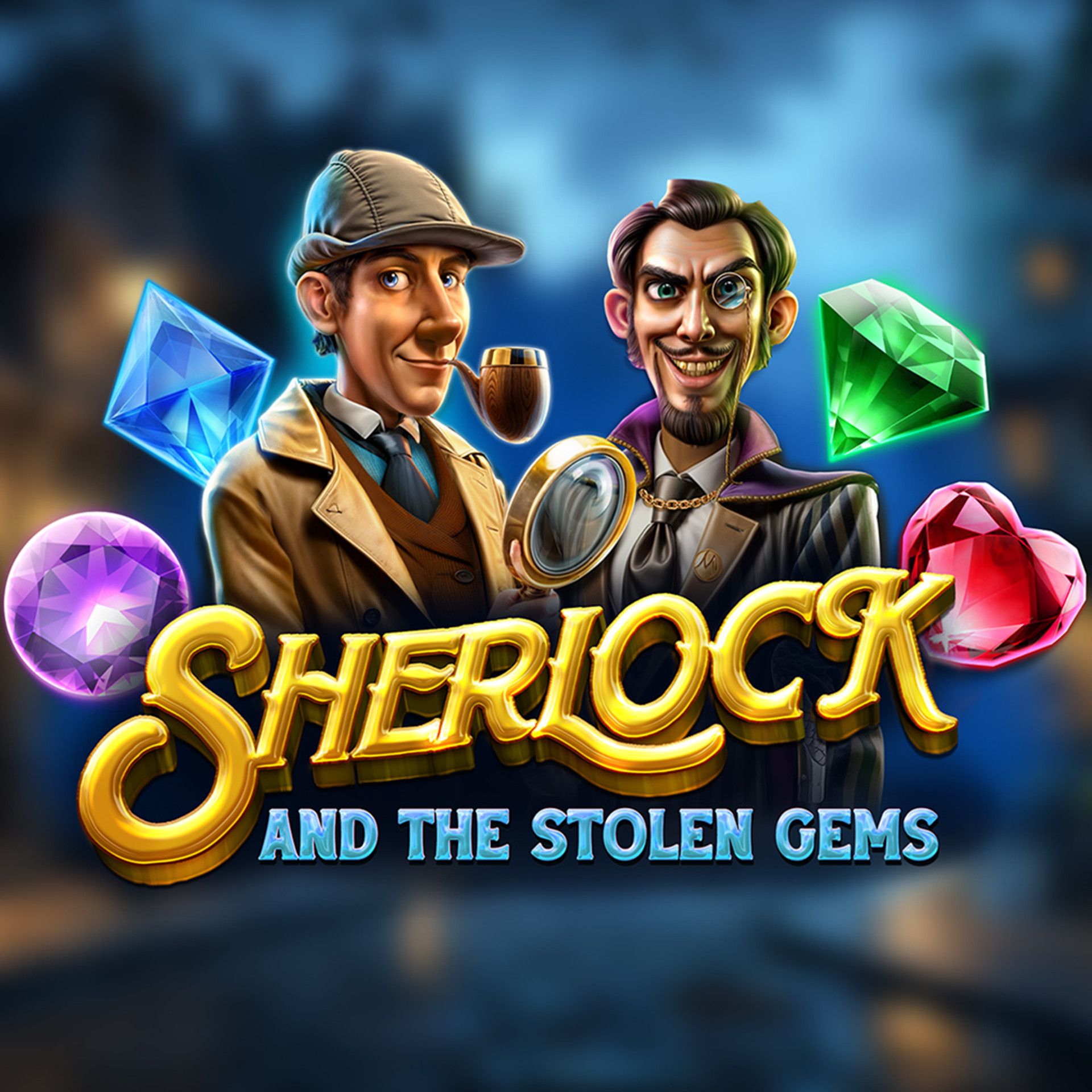 Sherlock and the Stolen Gems