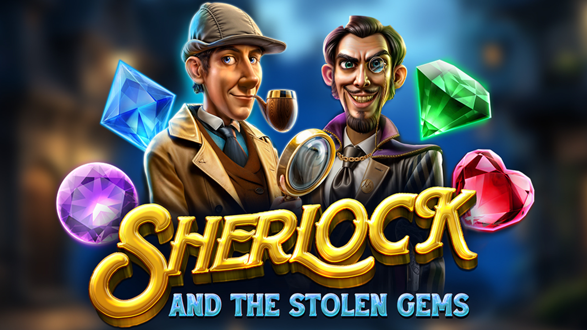 Sherlock and the Stolen Gems