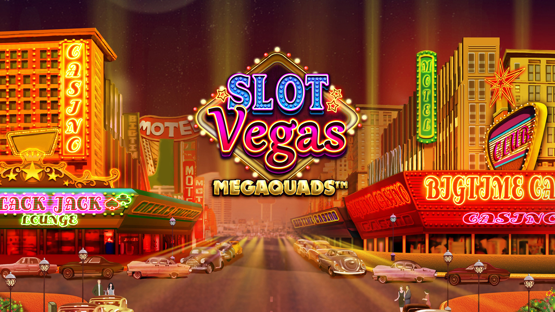 Slot Vegas MEGAQUADS