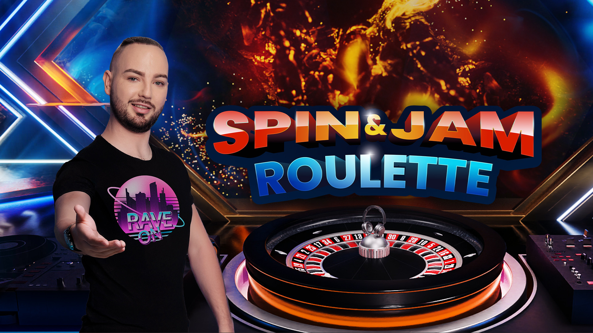 Spin & Jam Roulette