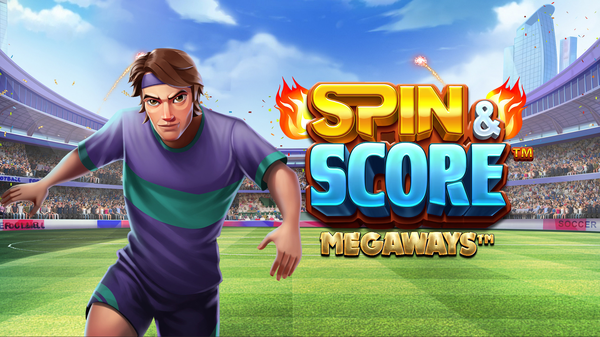 Spin & Score MEGAWAYS