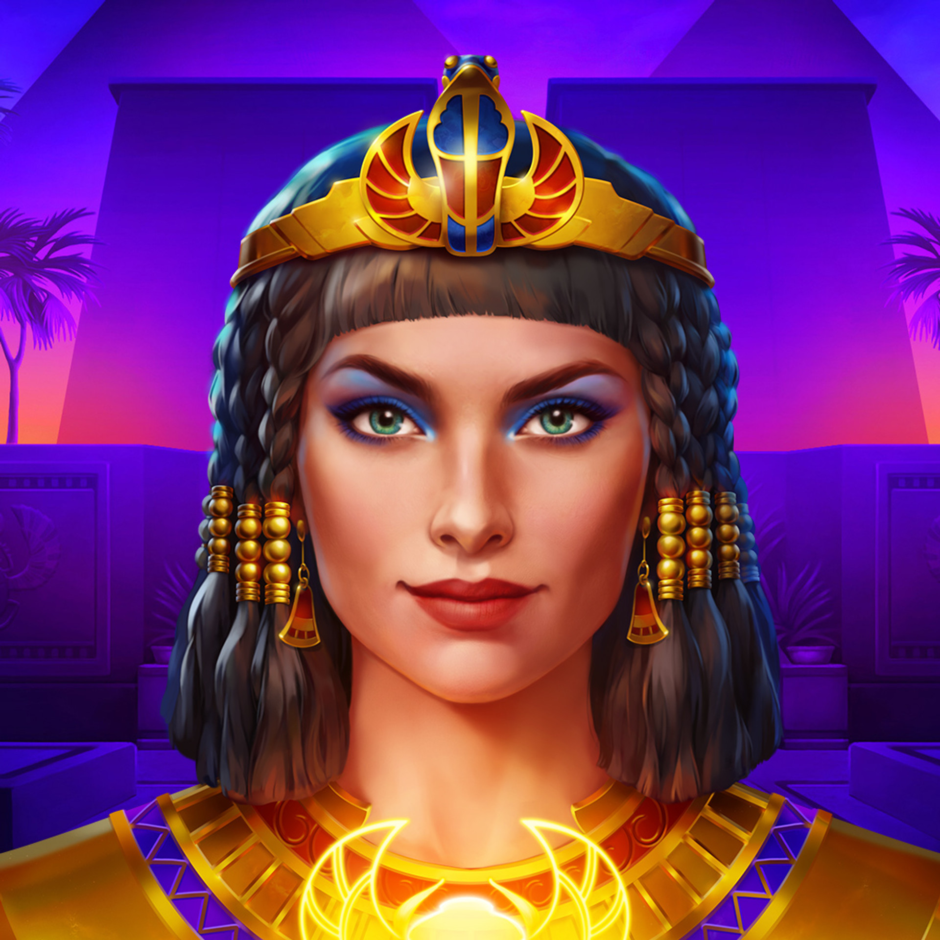 Spirit of Egypt: Hold and Win