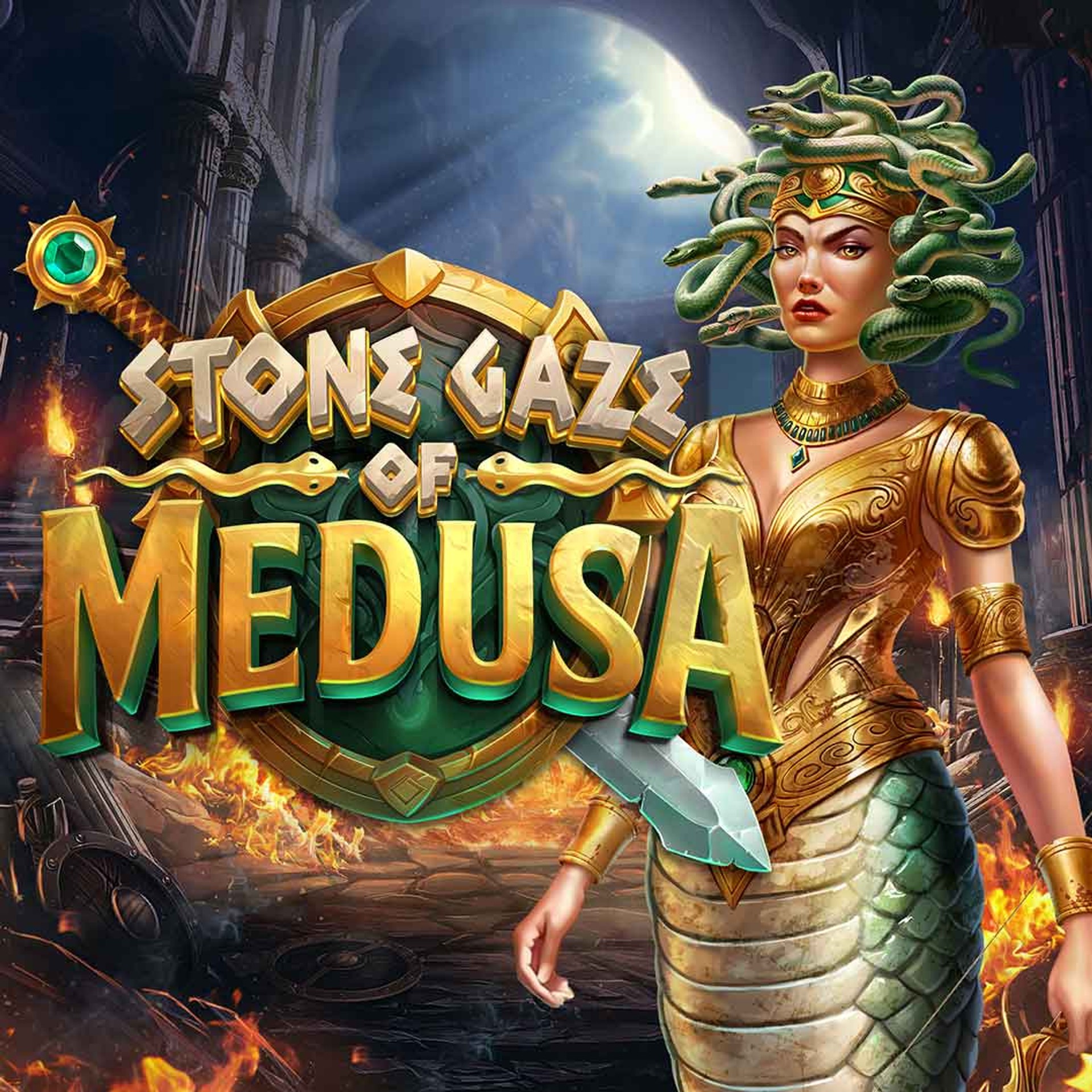 Stone Gaze of Medusa