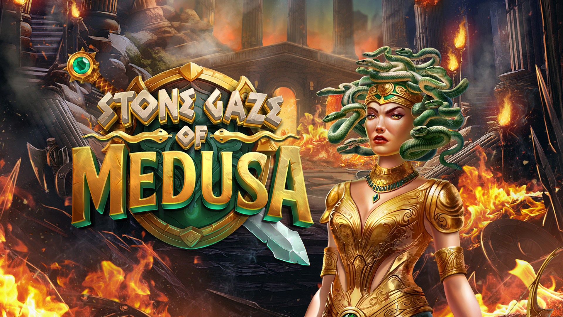 Stone Gaze of Medusa