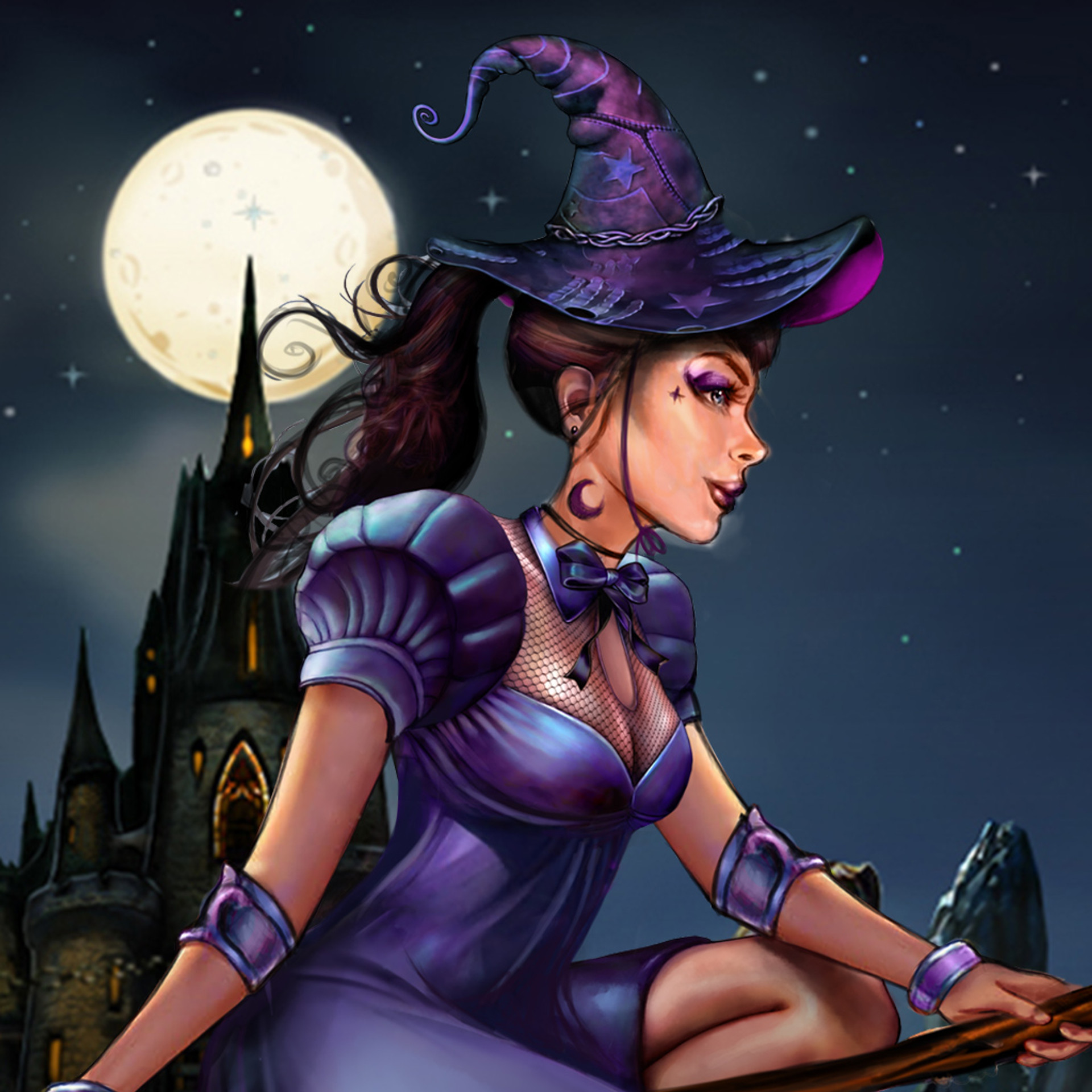 Stormy Witch