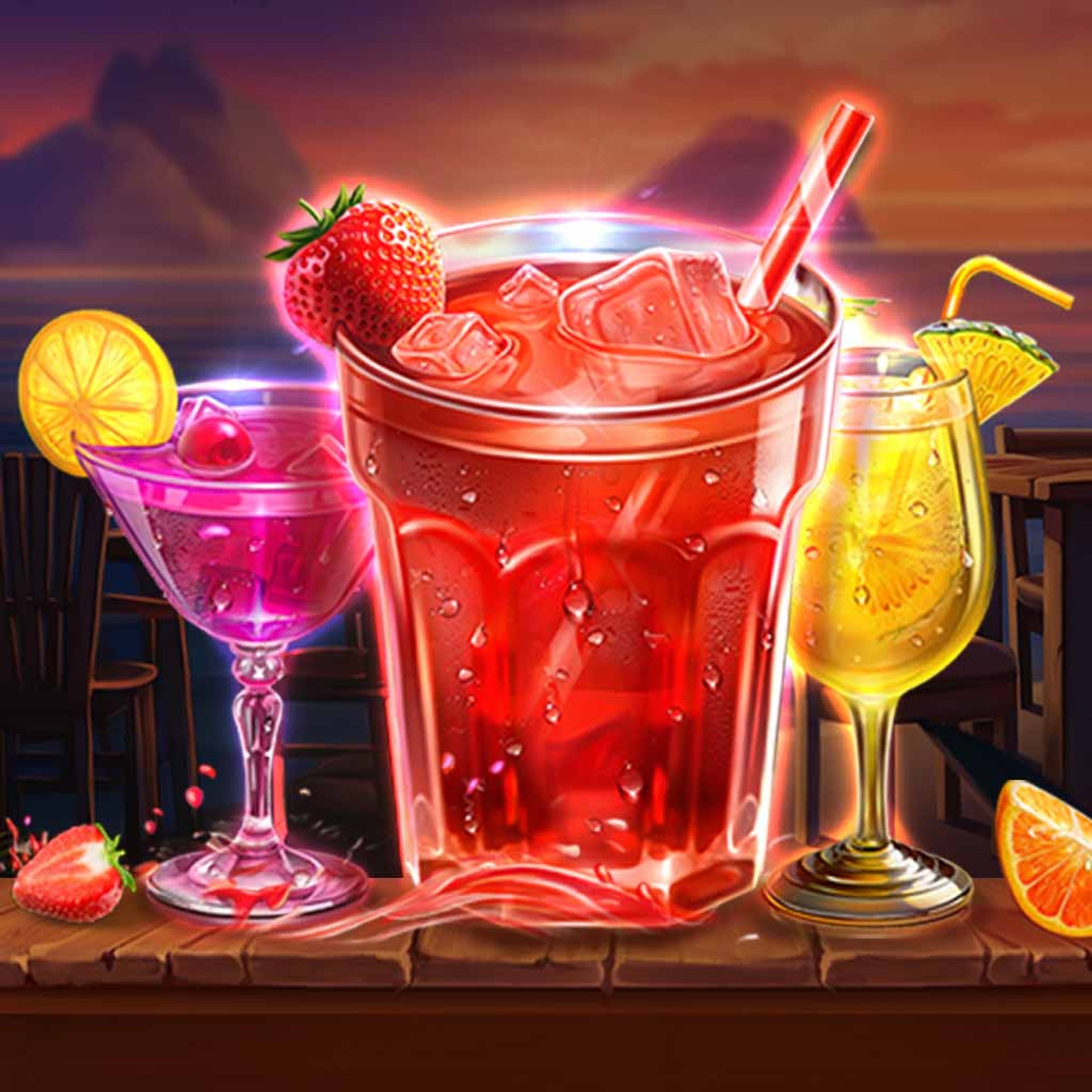 Strawberry Cocktail