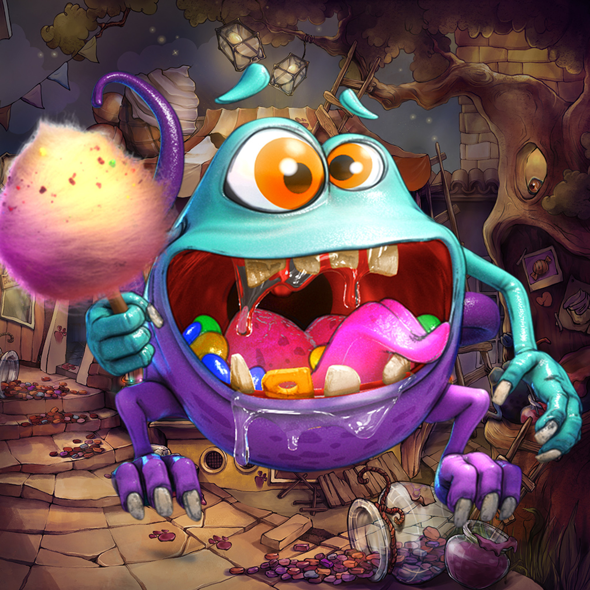 Sugar Monster