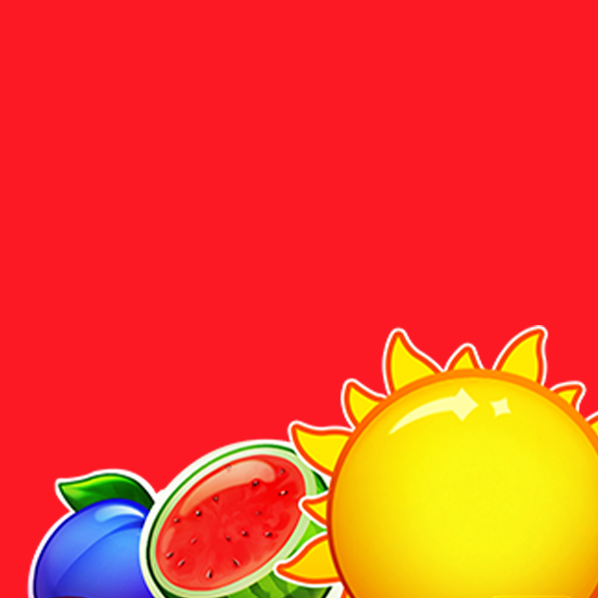 Super Sunny Fruits: Hold and Win