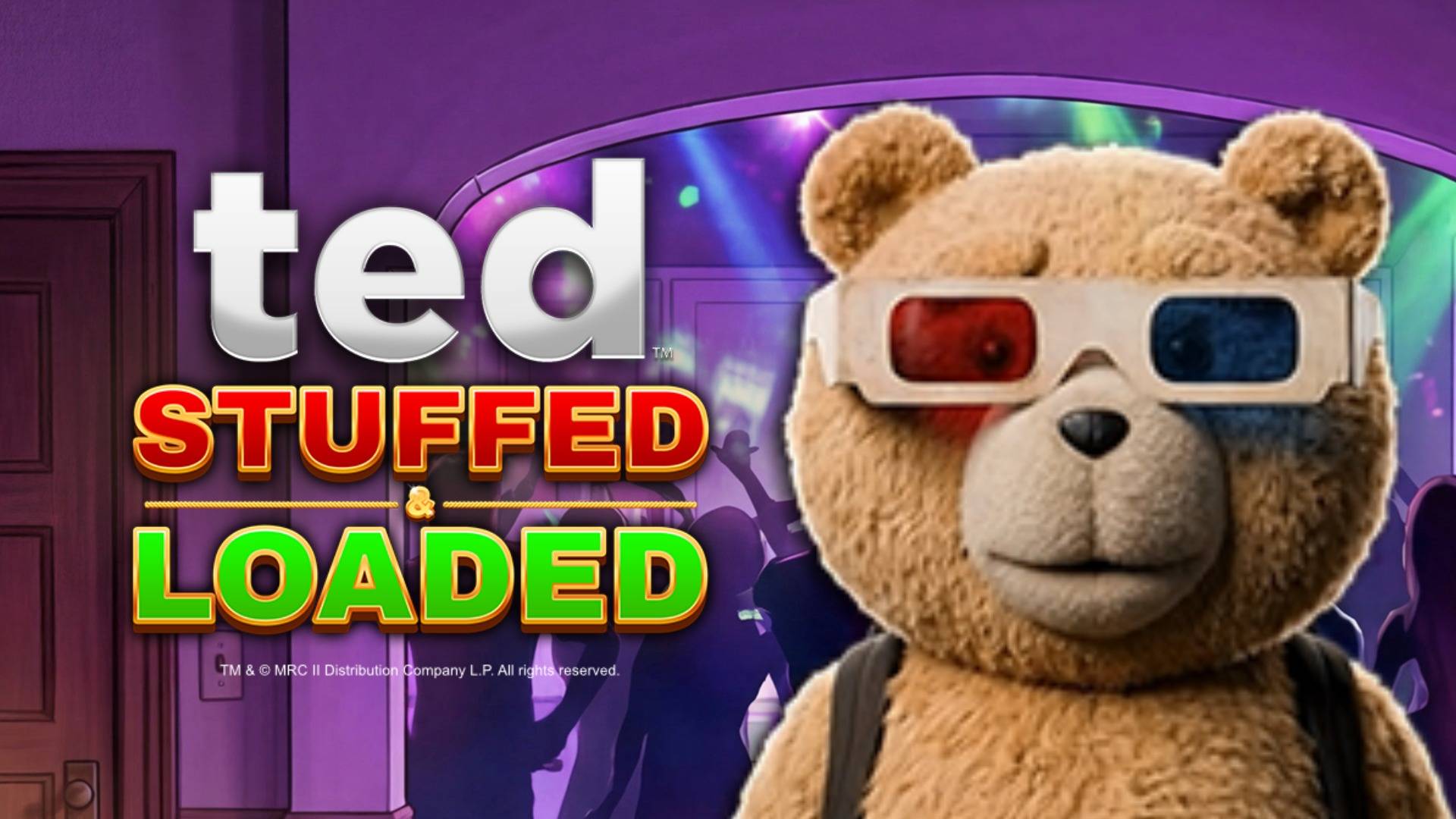 Ted Stuffed And Loaded