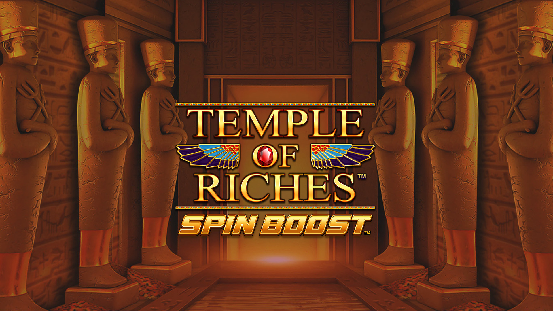 Temple of Riches Spin Boost