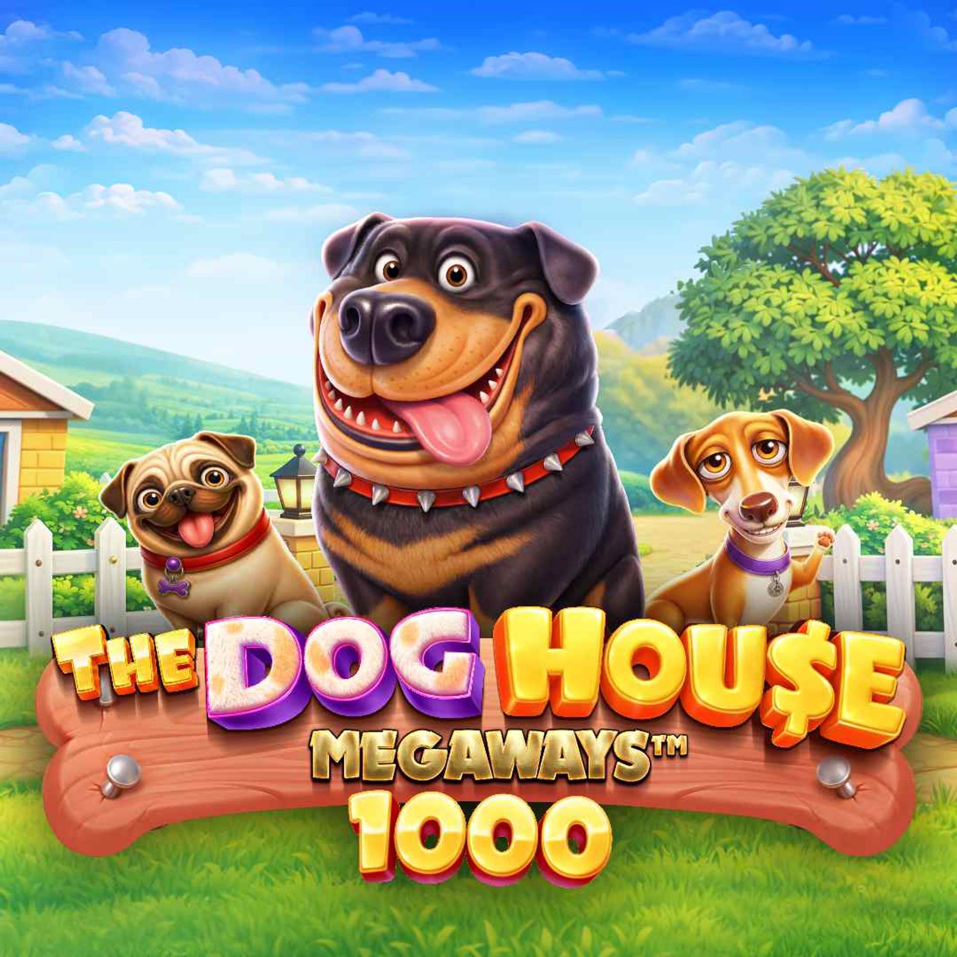 The Dog House Megaways 1000