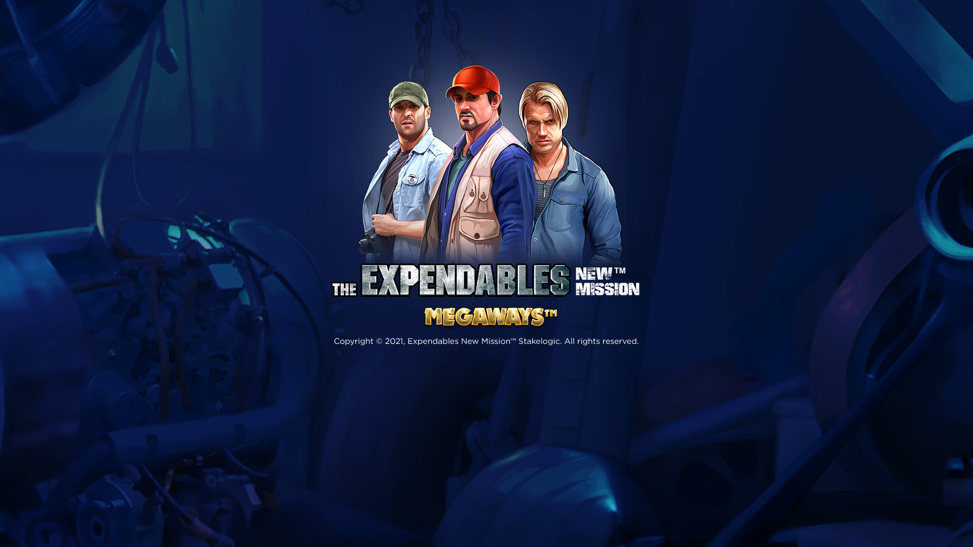 The Expendables: New Mission MEGAWAYS
