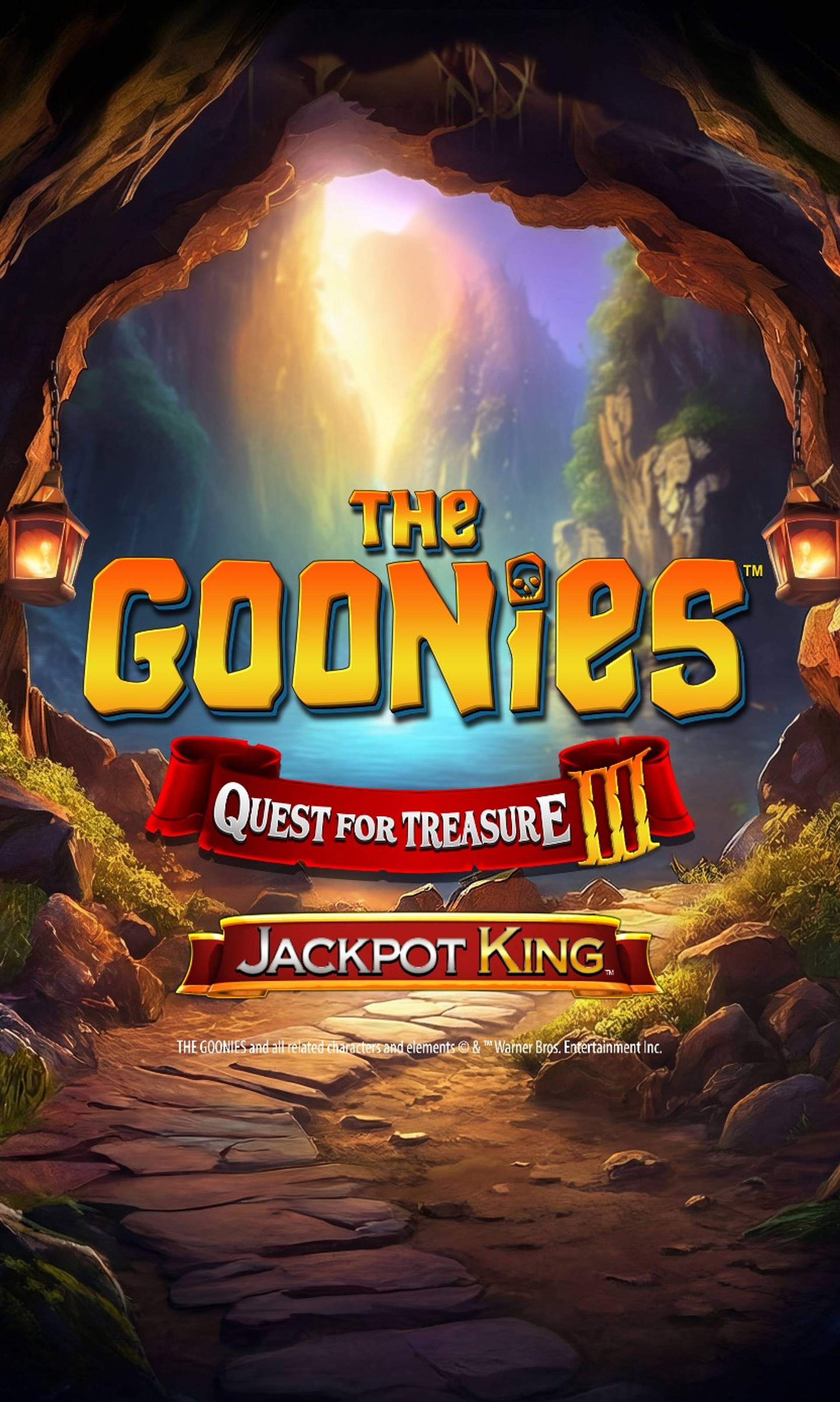 The Goonies Quest for Treasure 3 Jackpot King