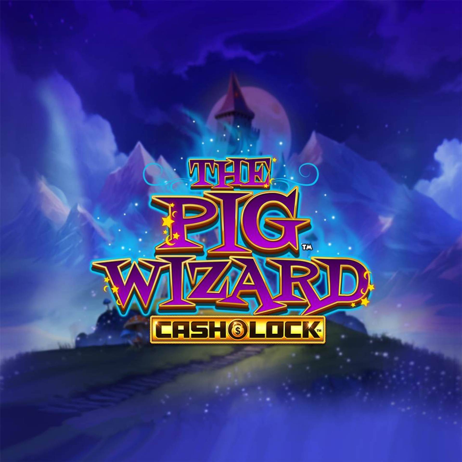 The Pig Wizard Cash Lock