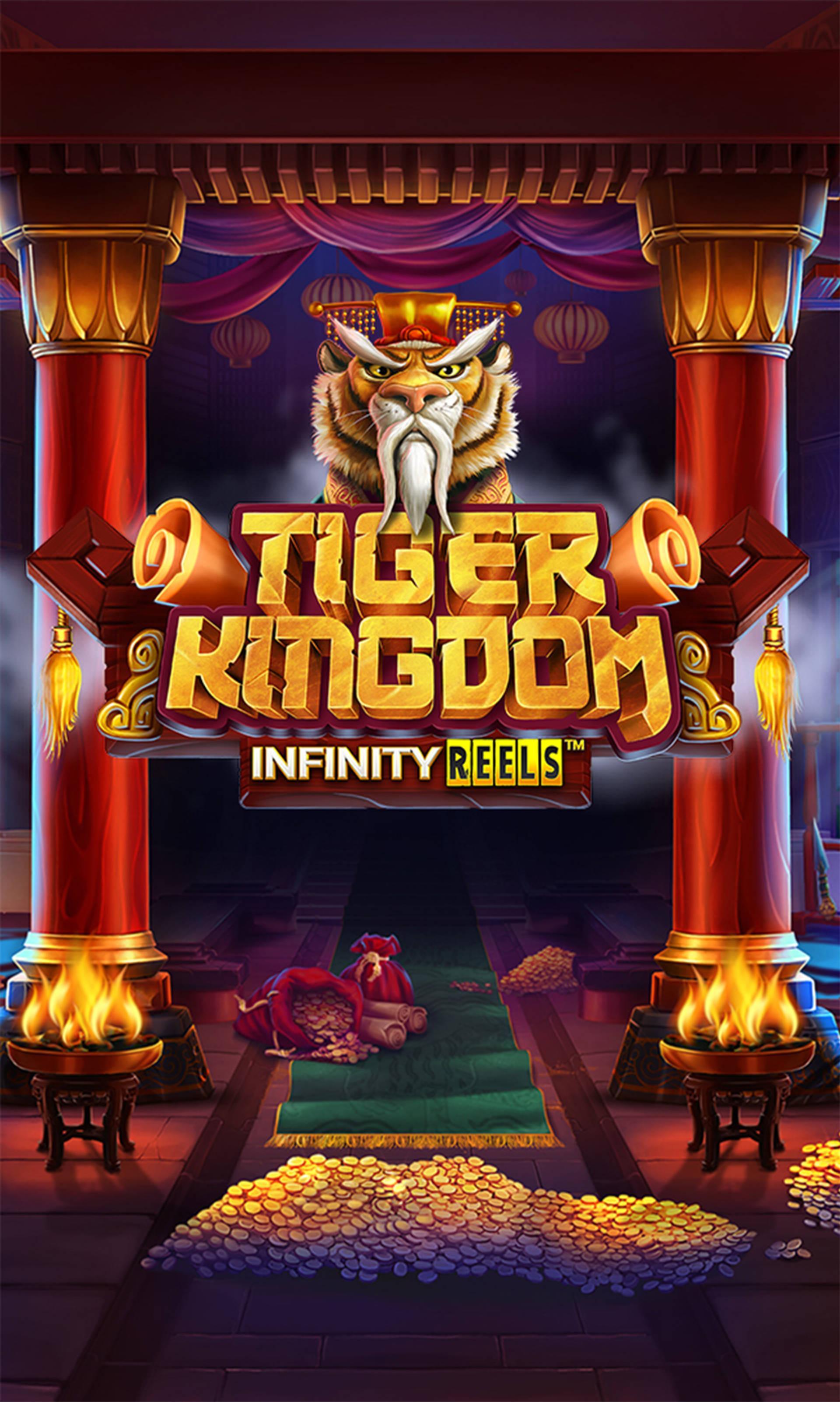 Tiger Kingdom Infinity Reels